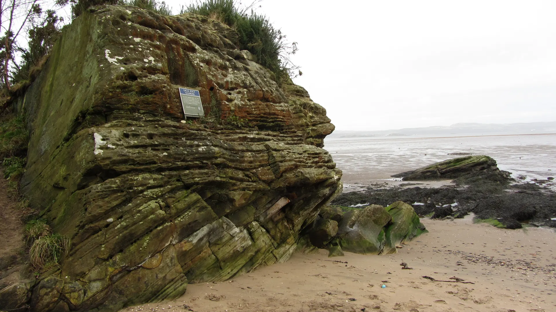 Eagle Rock, Cramond