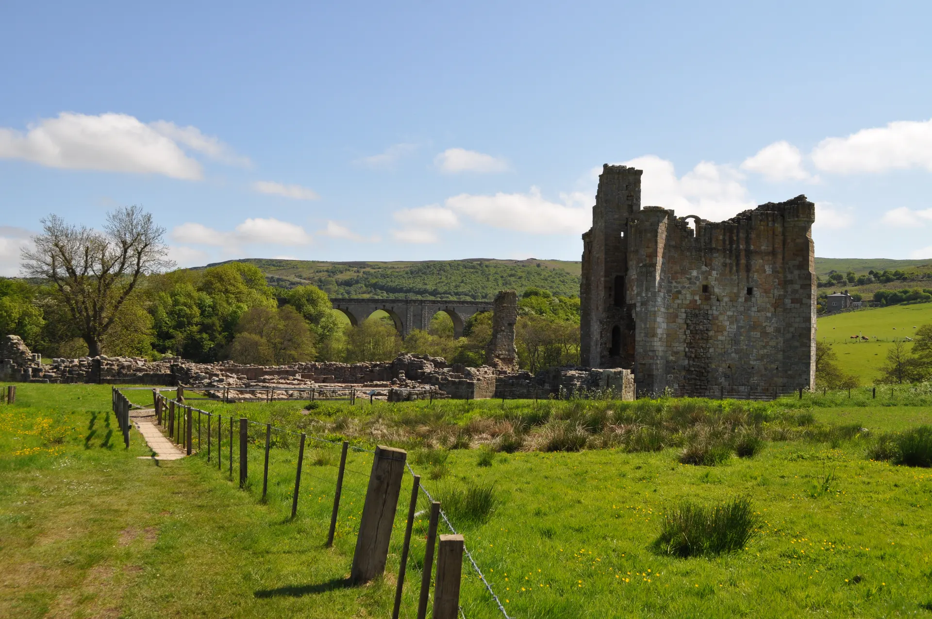 Edlingham Castle