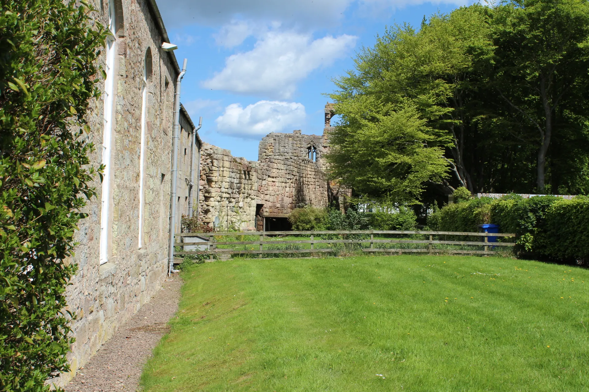Etal Castle