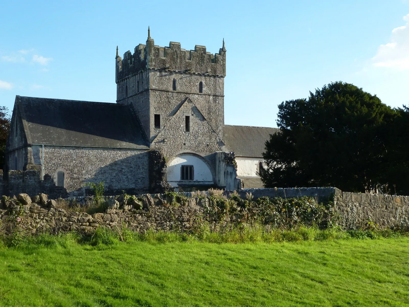 Ewenni Priory
