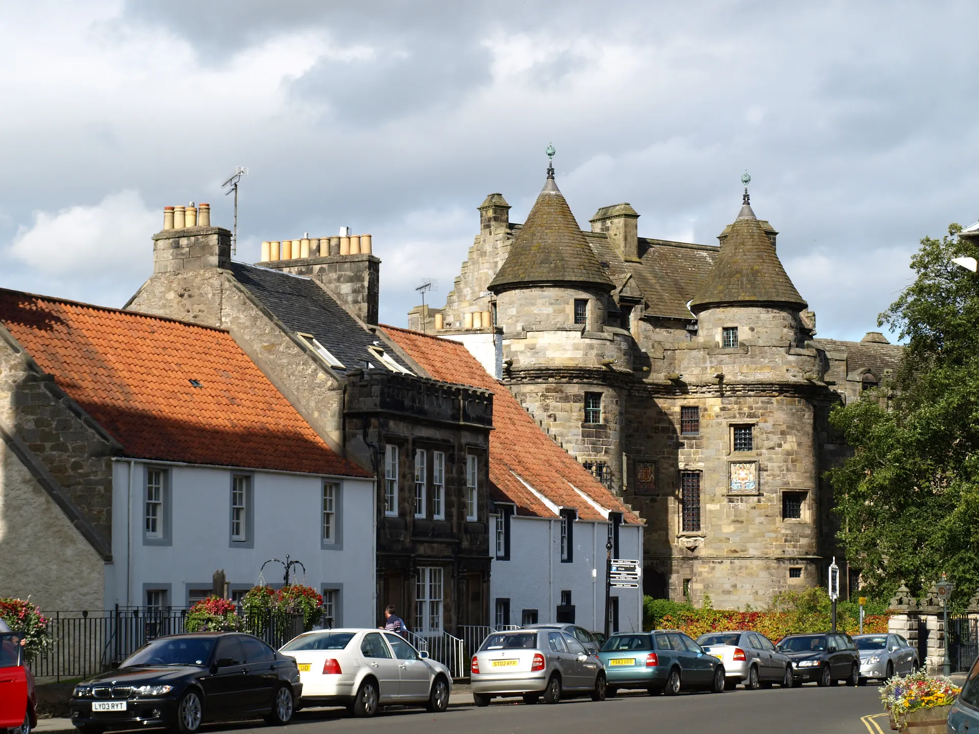 Falkland Palace & Garden