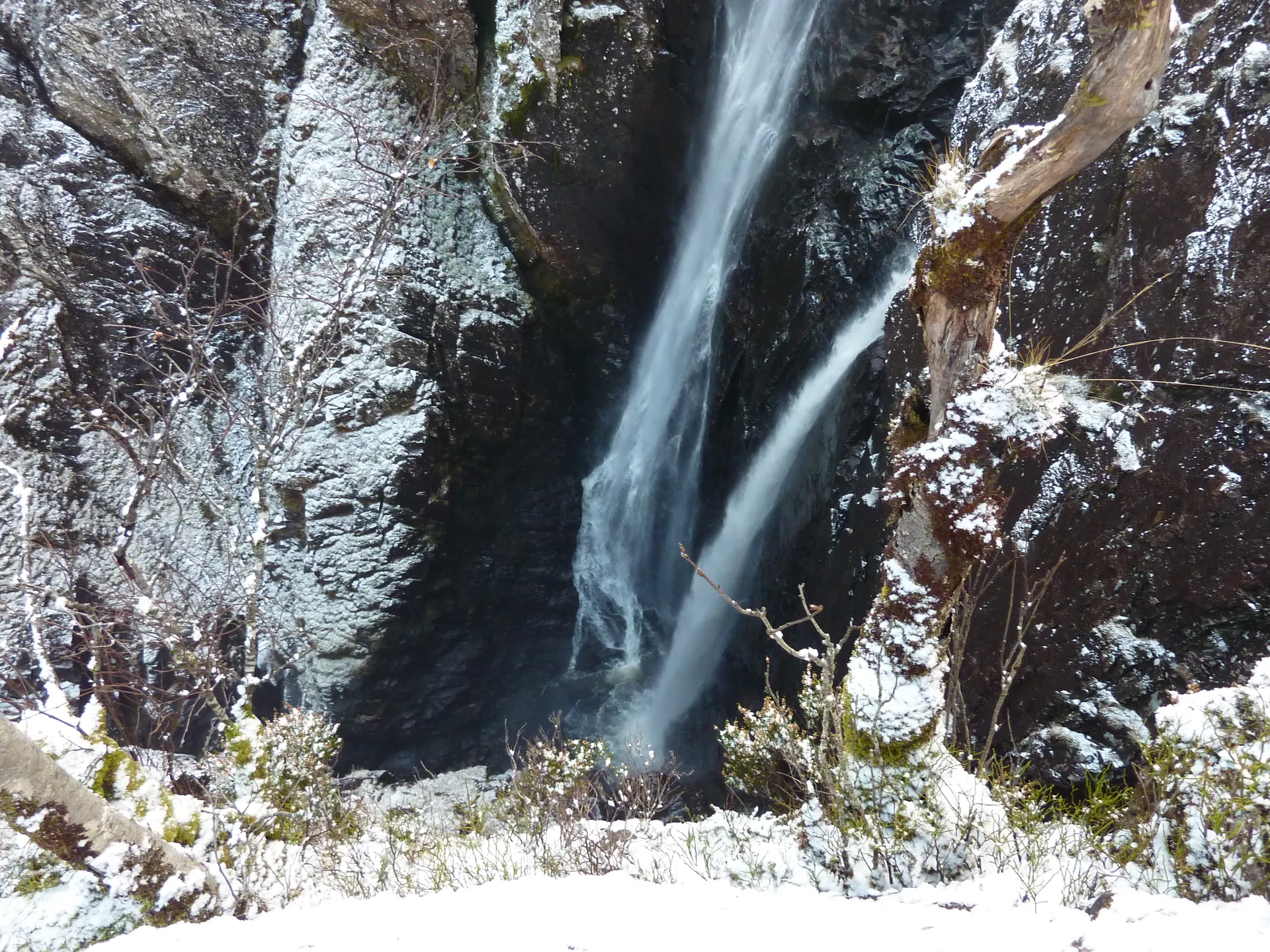 Falls of Glomach