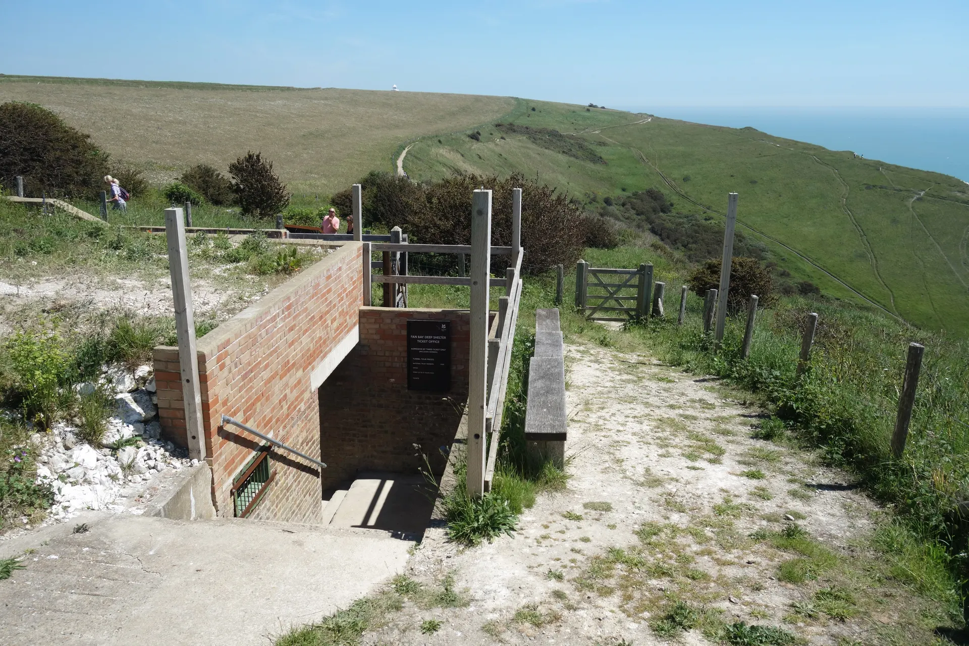Fan Bay Deep Shelter