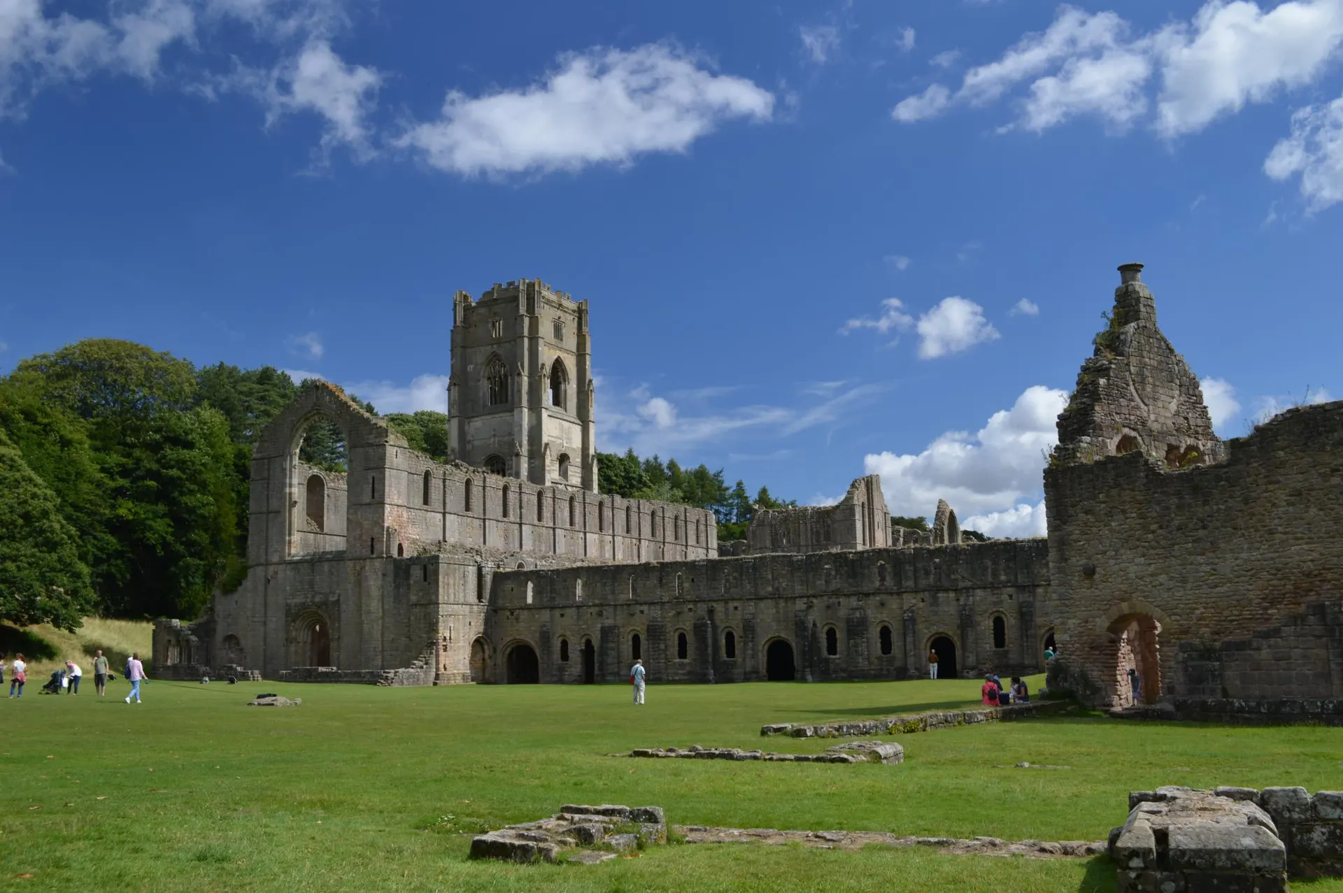 Fountains Abbey and Studley Royal