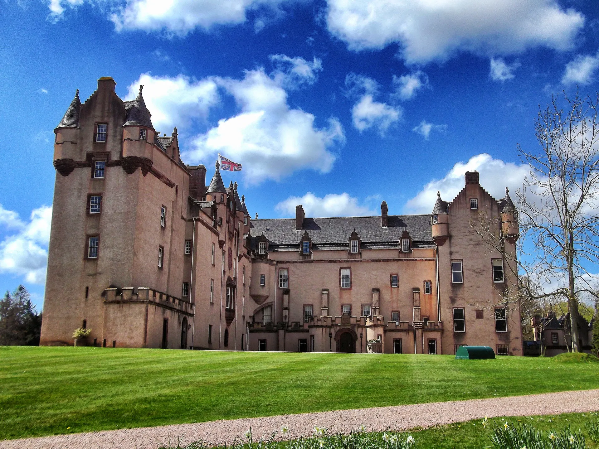 Fyvie Castle, Garden & Estate