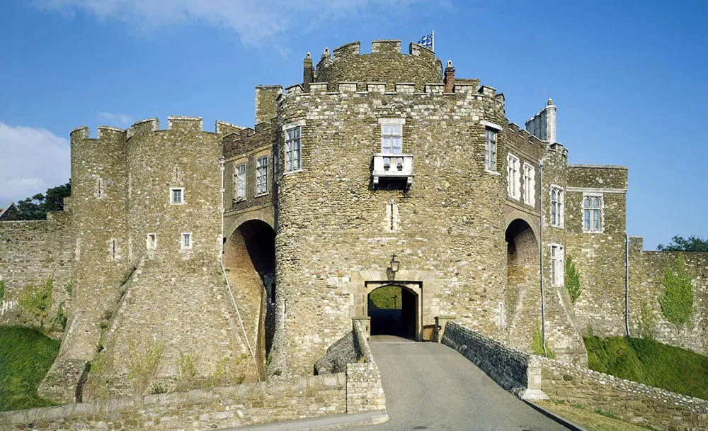 Constable's Gate, the castle's main entrance