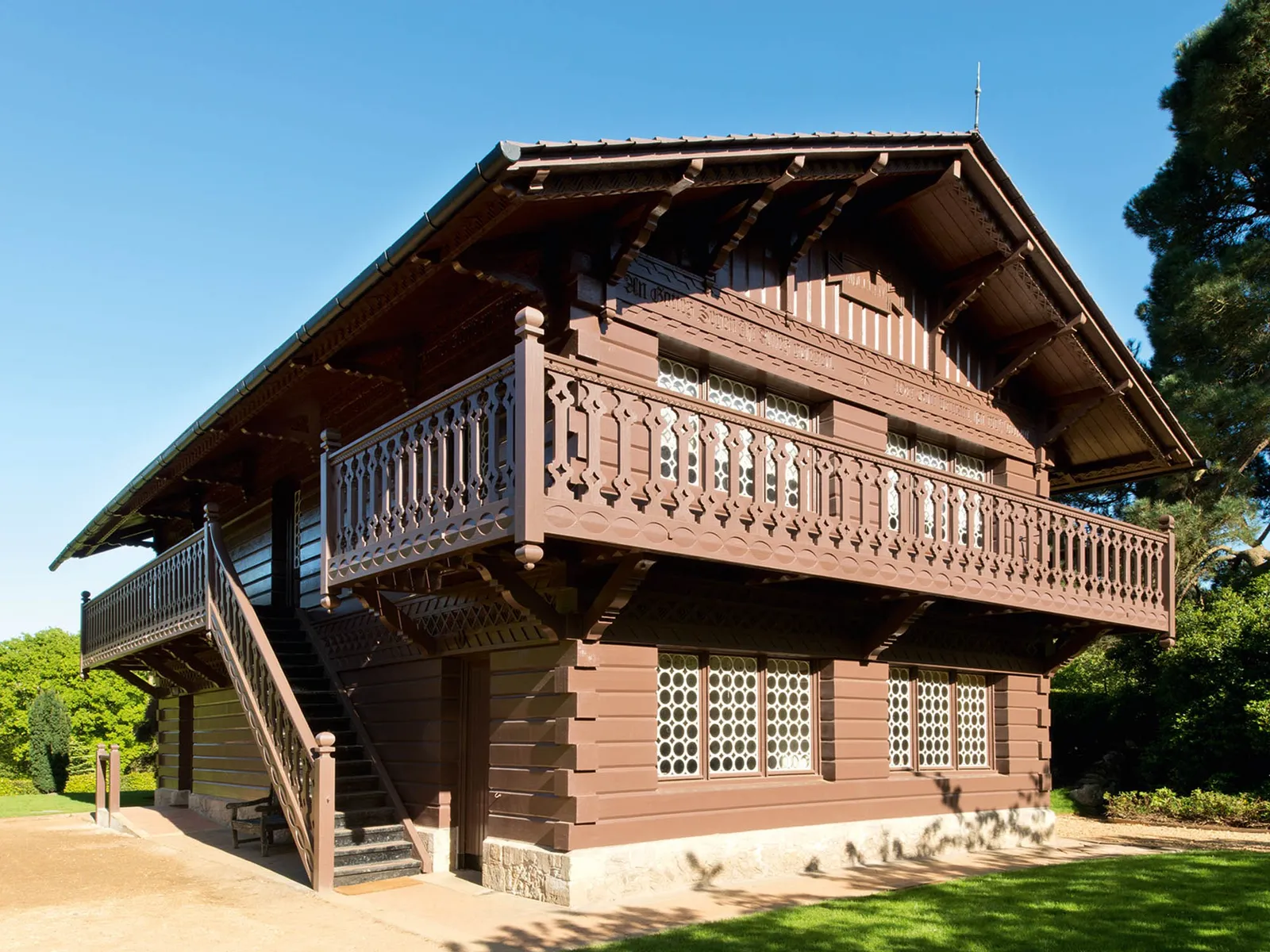 The Swiss Cottage, built for the royal children