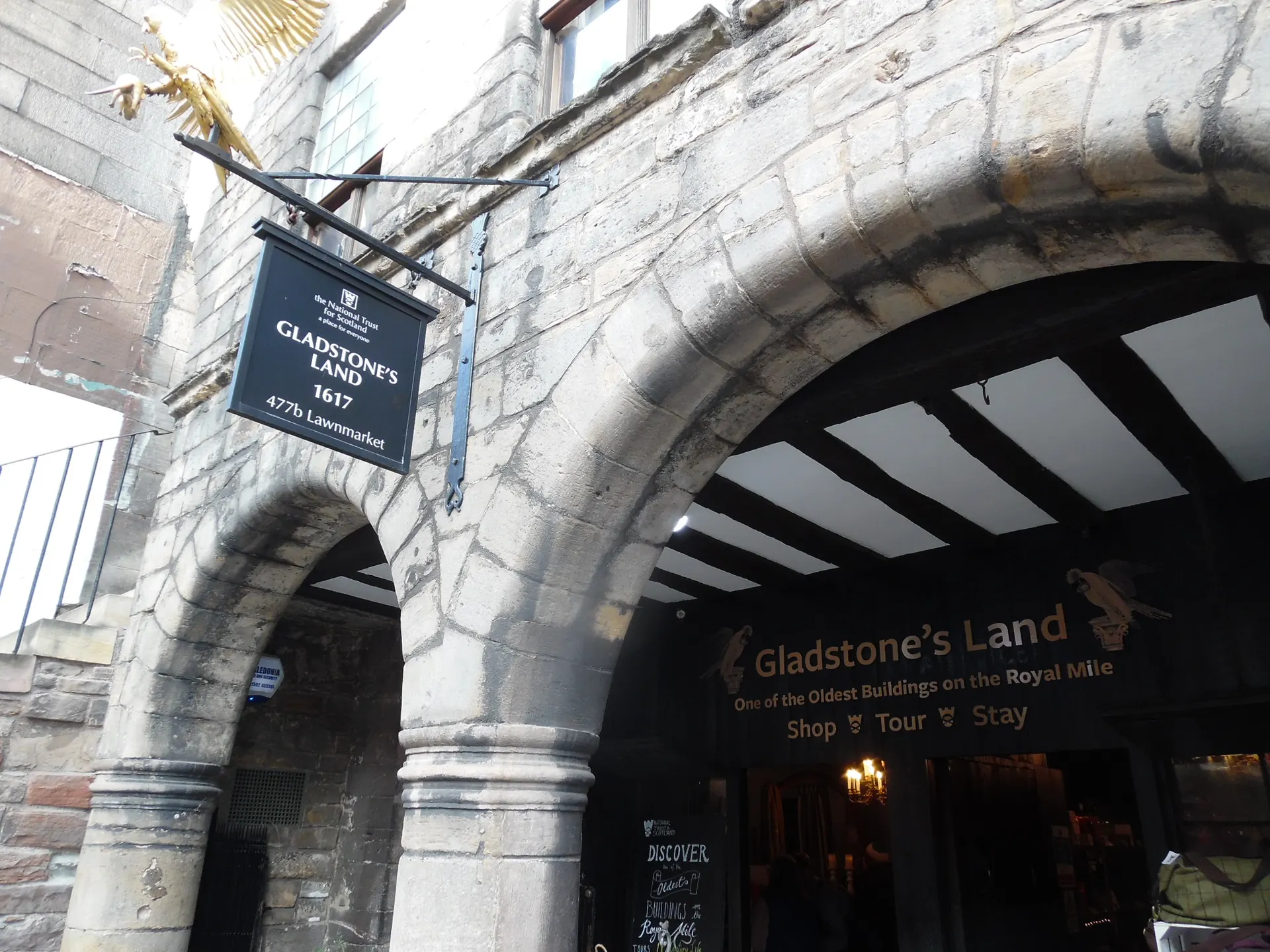 Gladstone's Land