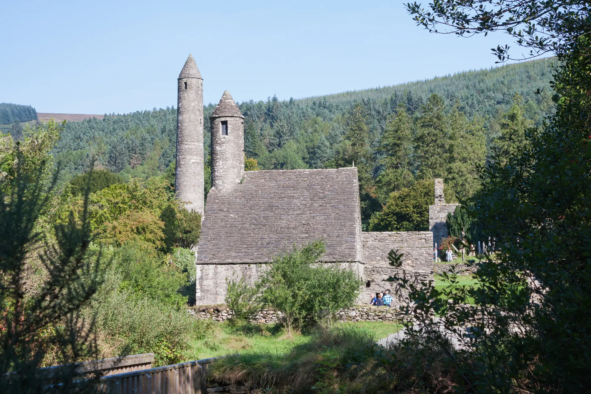Glendalough Monastic Site and Visitor Centre