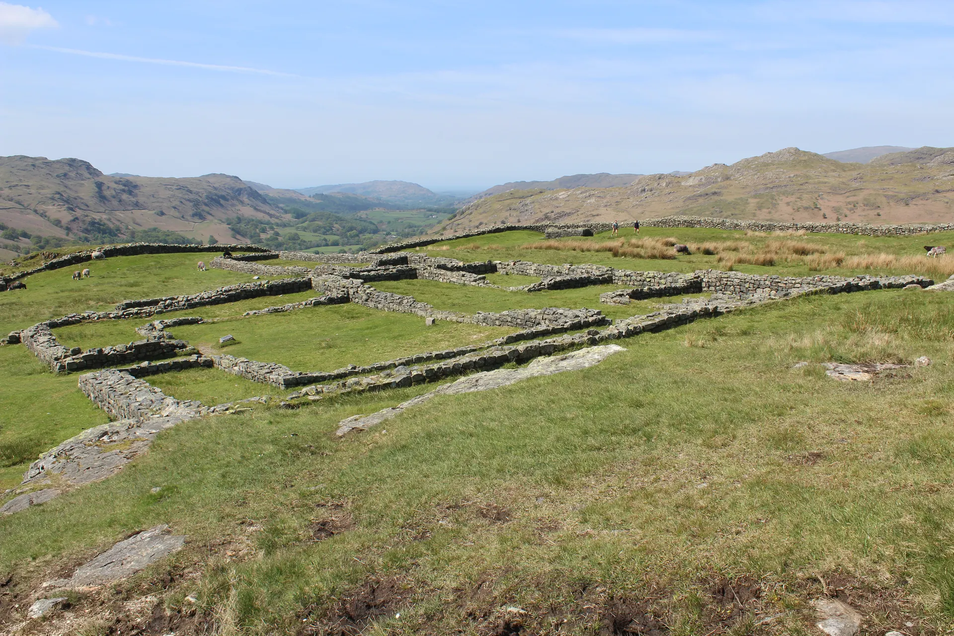 Hardknott Roman Fort