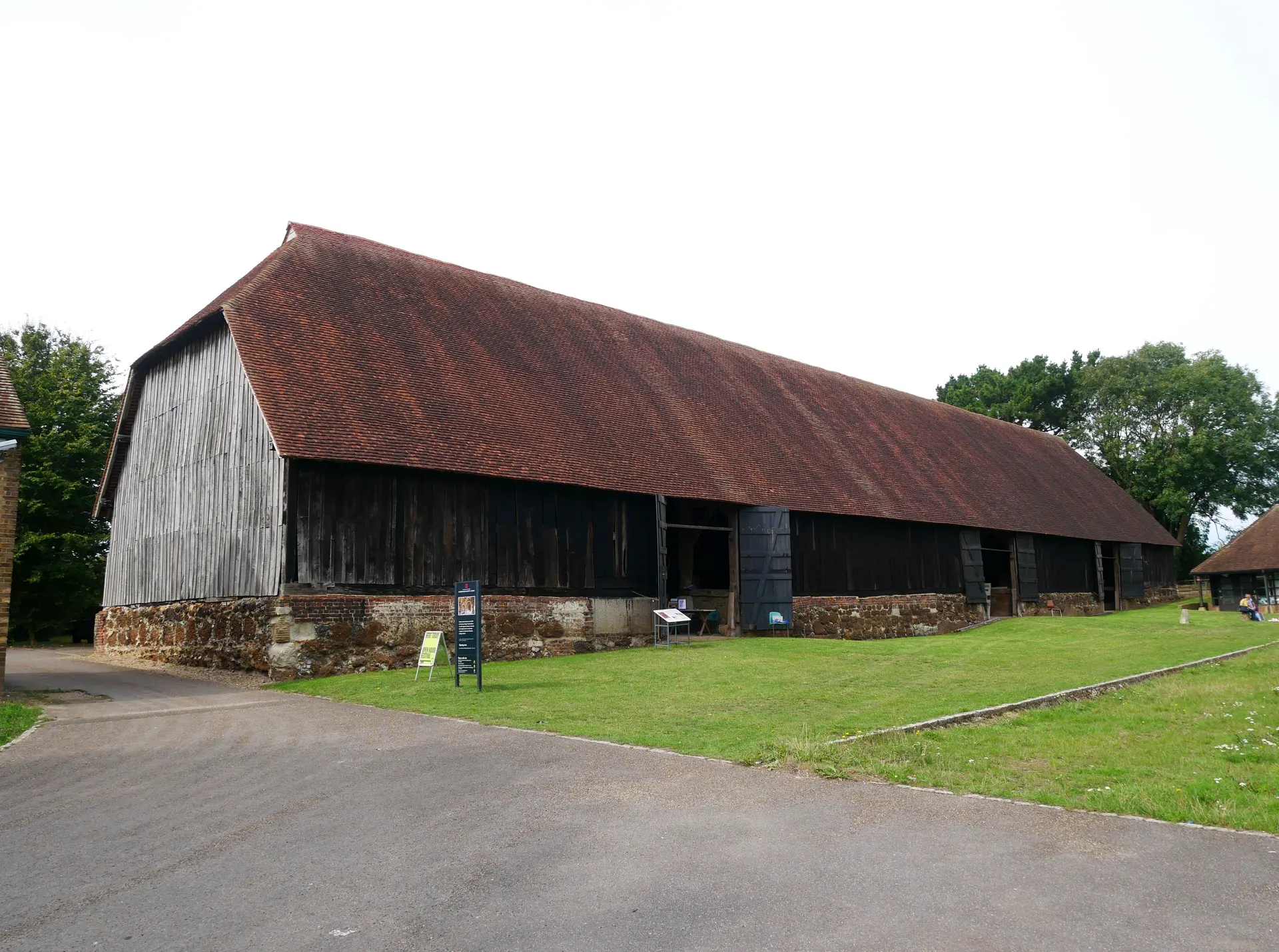 Harmondsworth Barn
