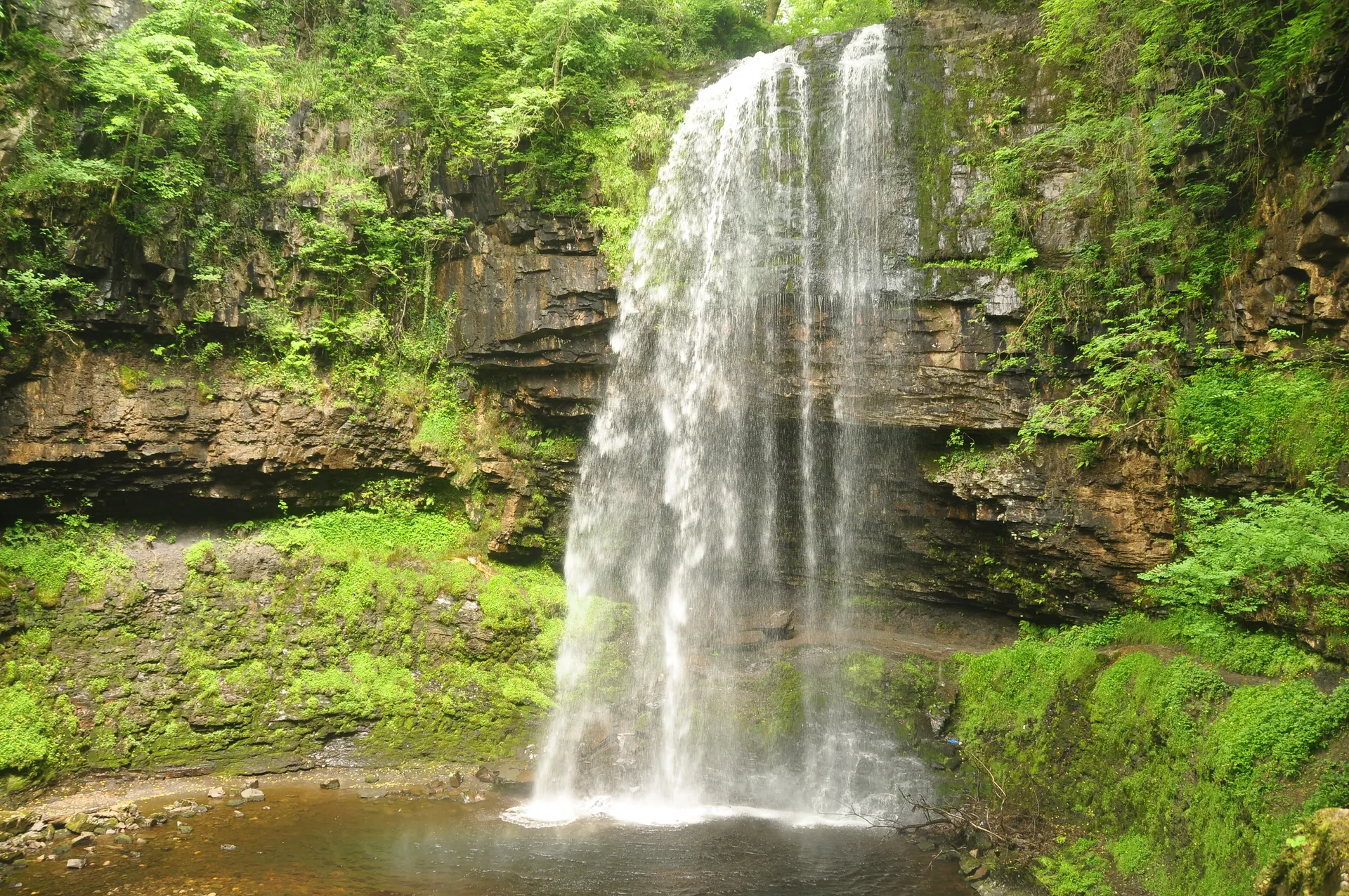 Henrhyd Falls