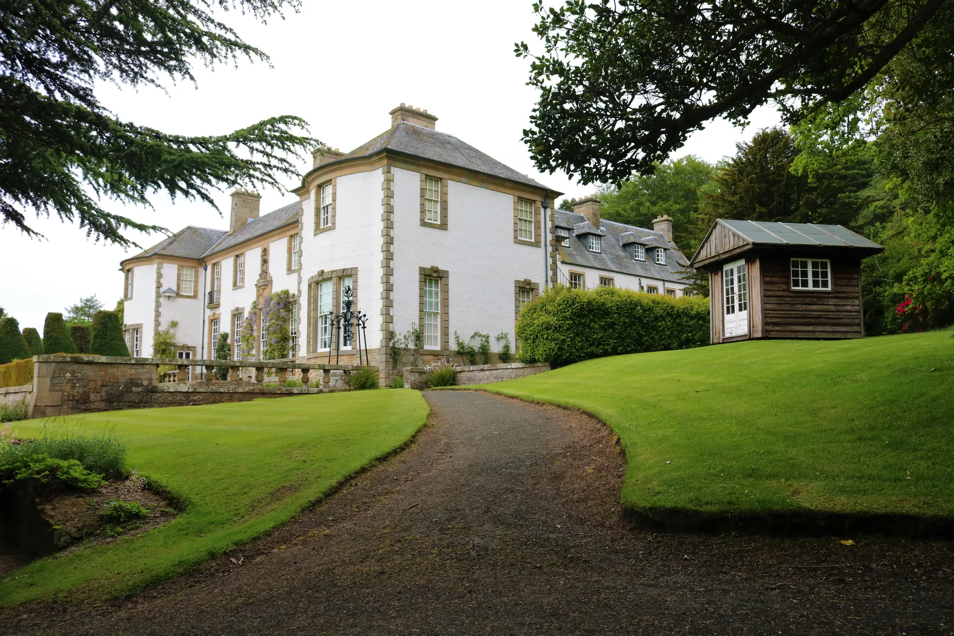 Hill of Tarvit Mansion & Garden