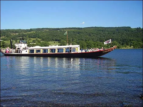 Historic Steam Yacht Gondola