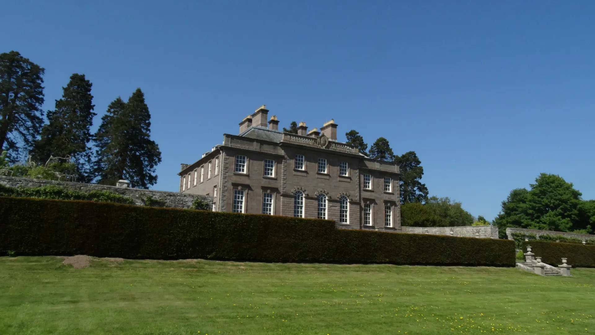 House of Dun, Garden & Estate