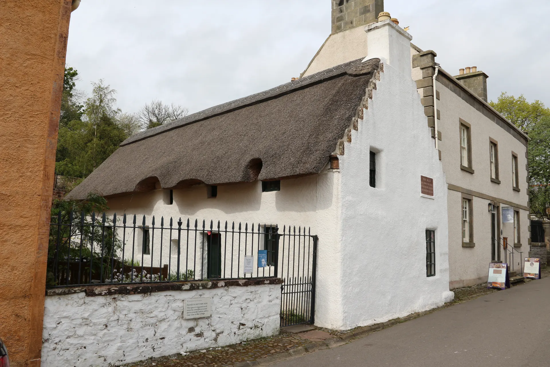 Hugh Miller's Birthplace Cottage & Museum
