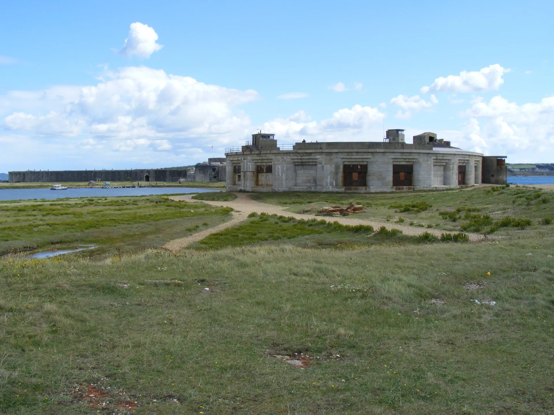 Hurst Castle
