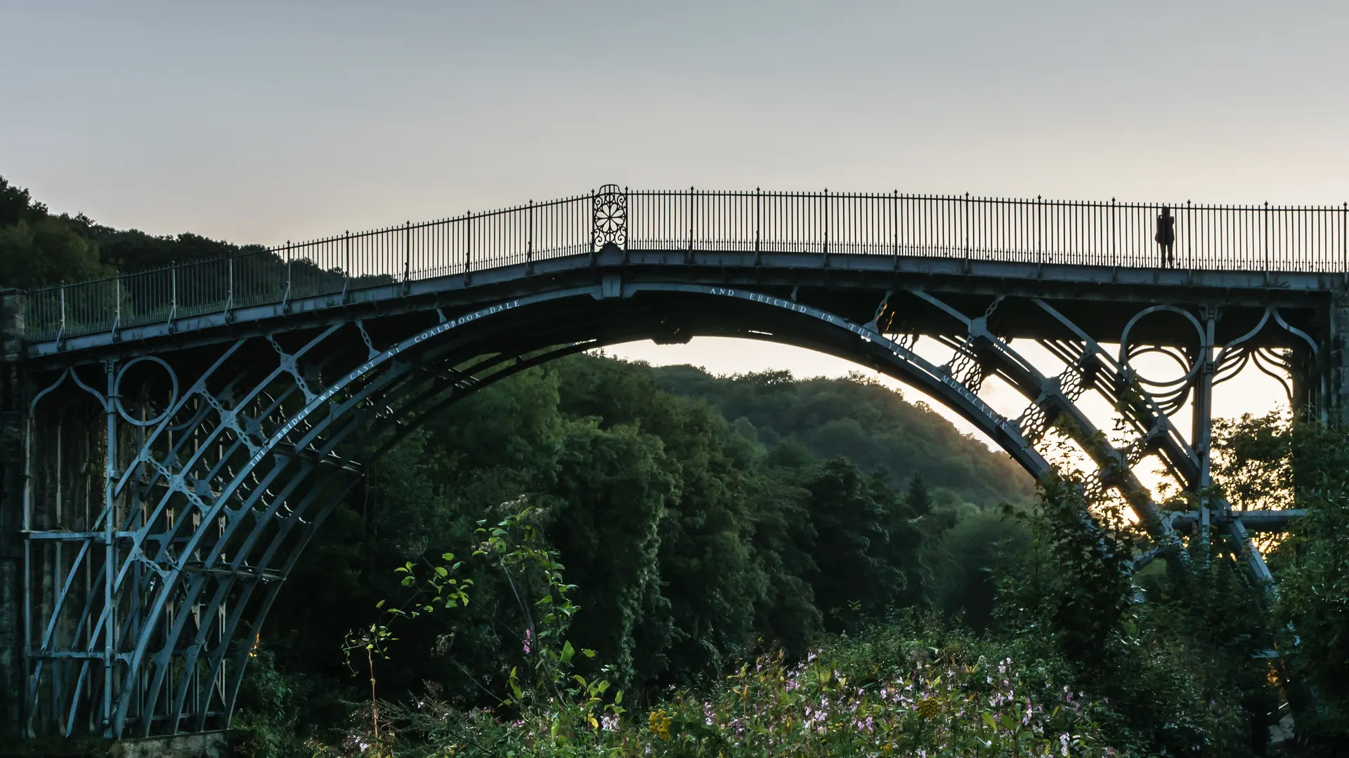 Iron Bridge and Toll House