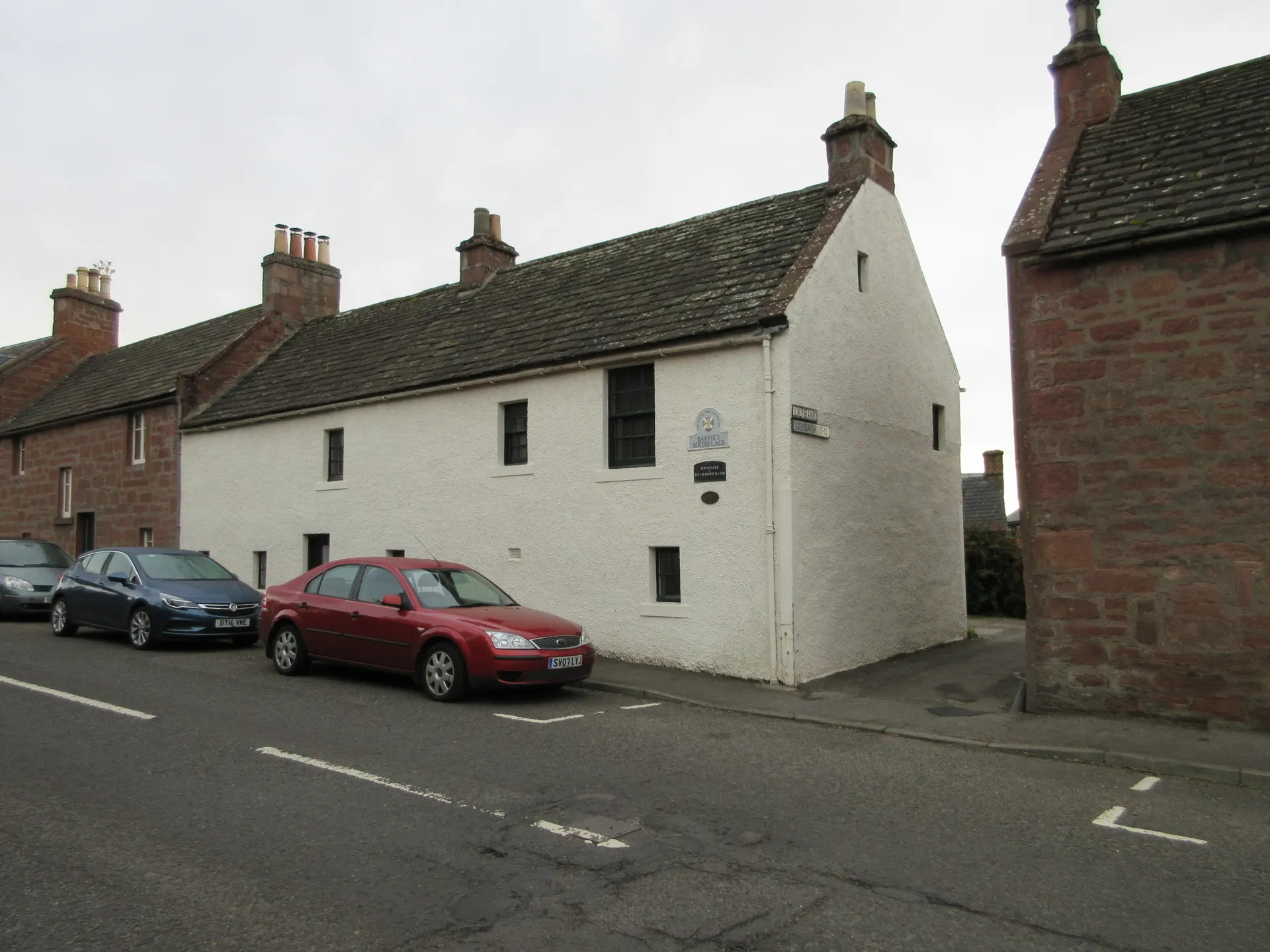 J M Barrie's Birthplace