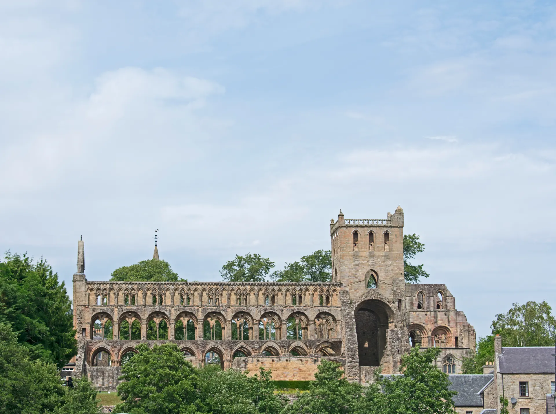 Jedburgh Abbey
