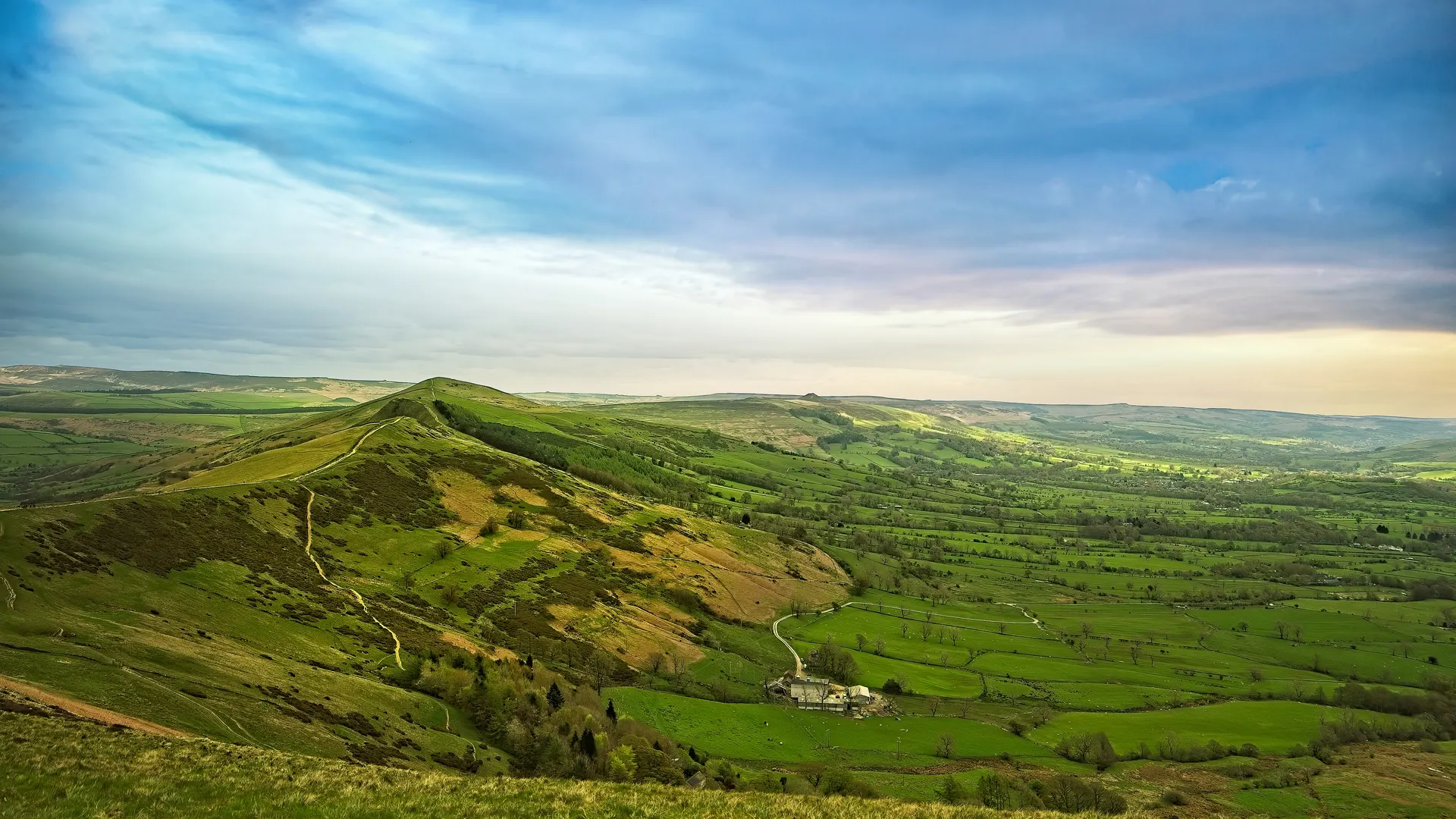Kinder, Edale and the High Peak