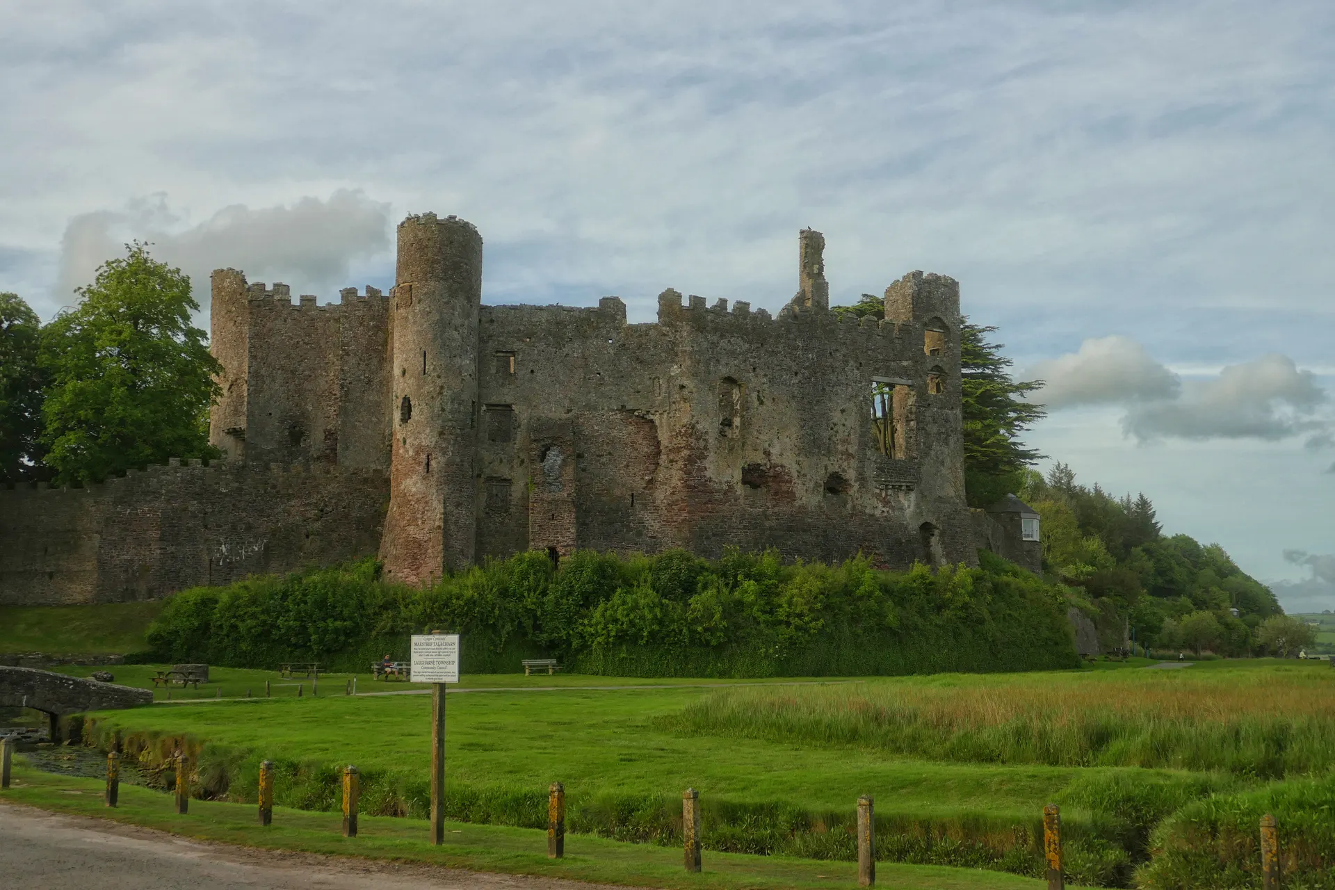 Laugharne Castle