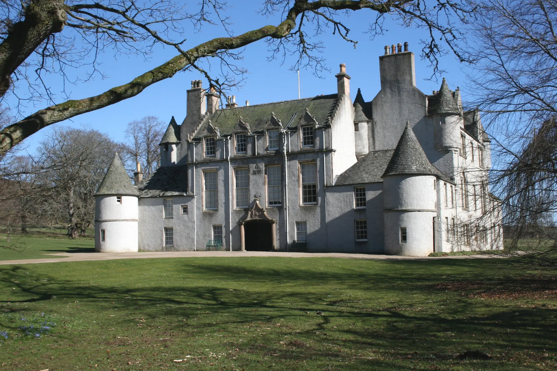Leith Hall, Garden & Estate