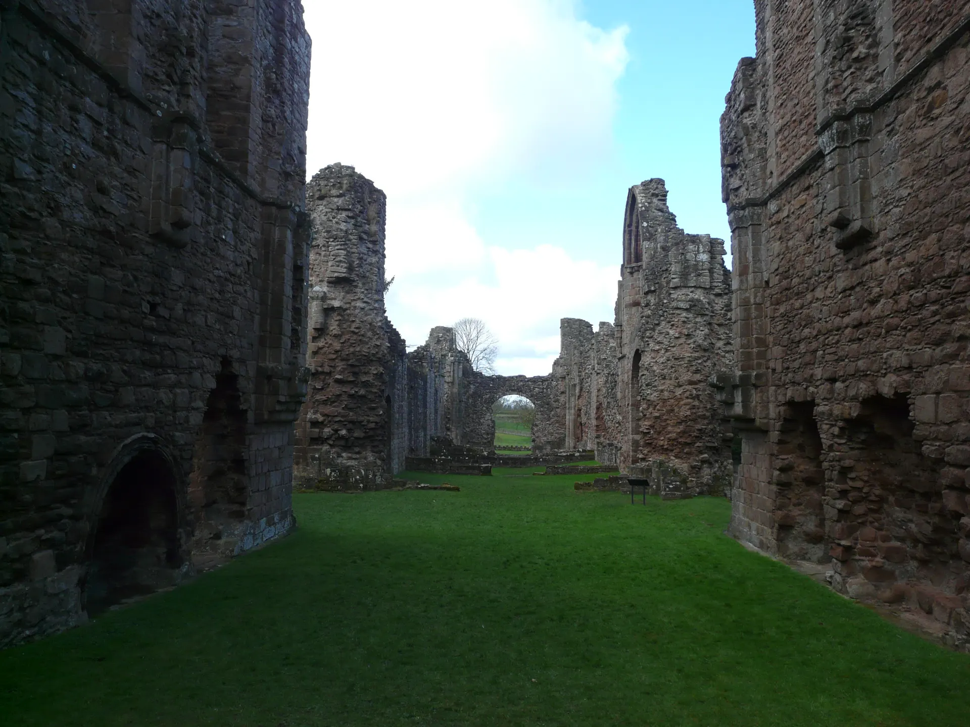 Lilleshall Abbey