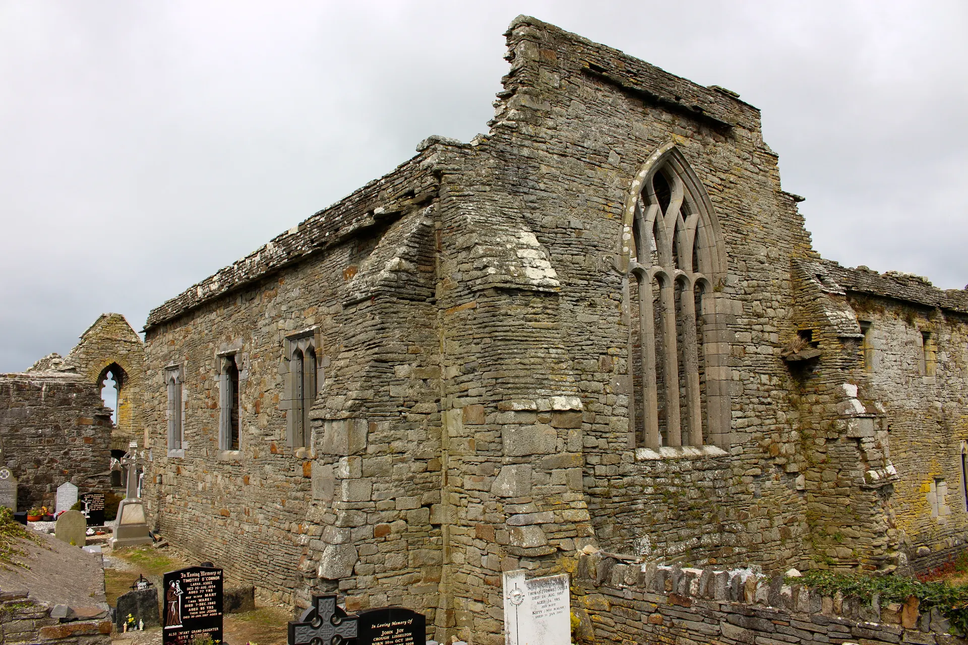 Lislaughtin Abbey