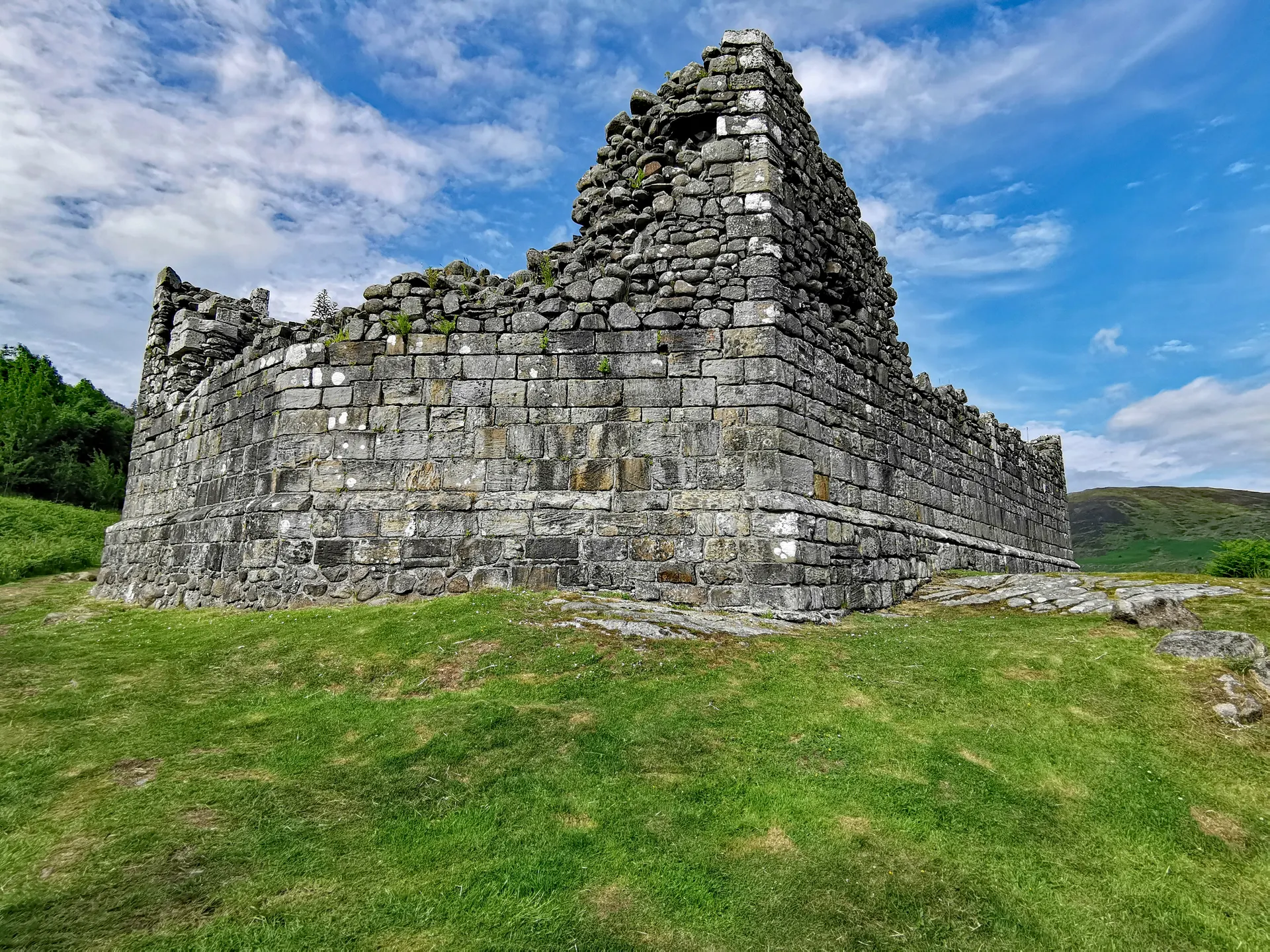 Loch Doon Castle