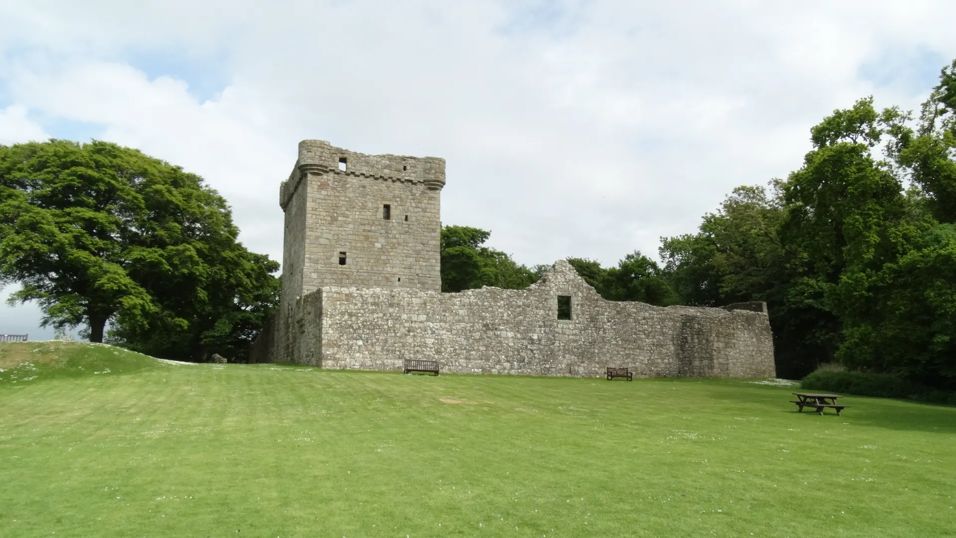 Lochleven Castle