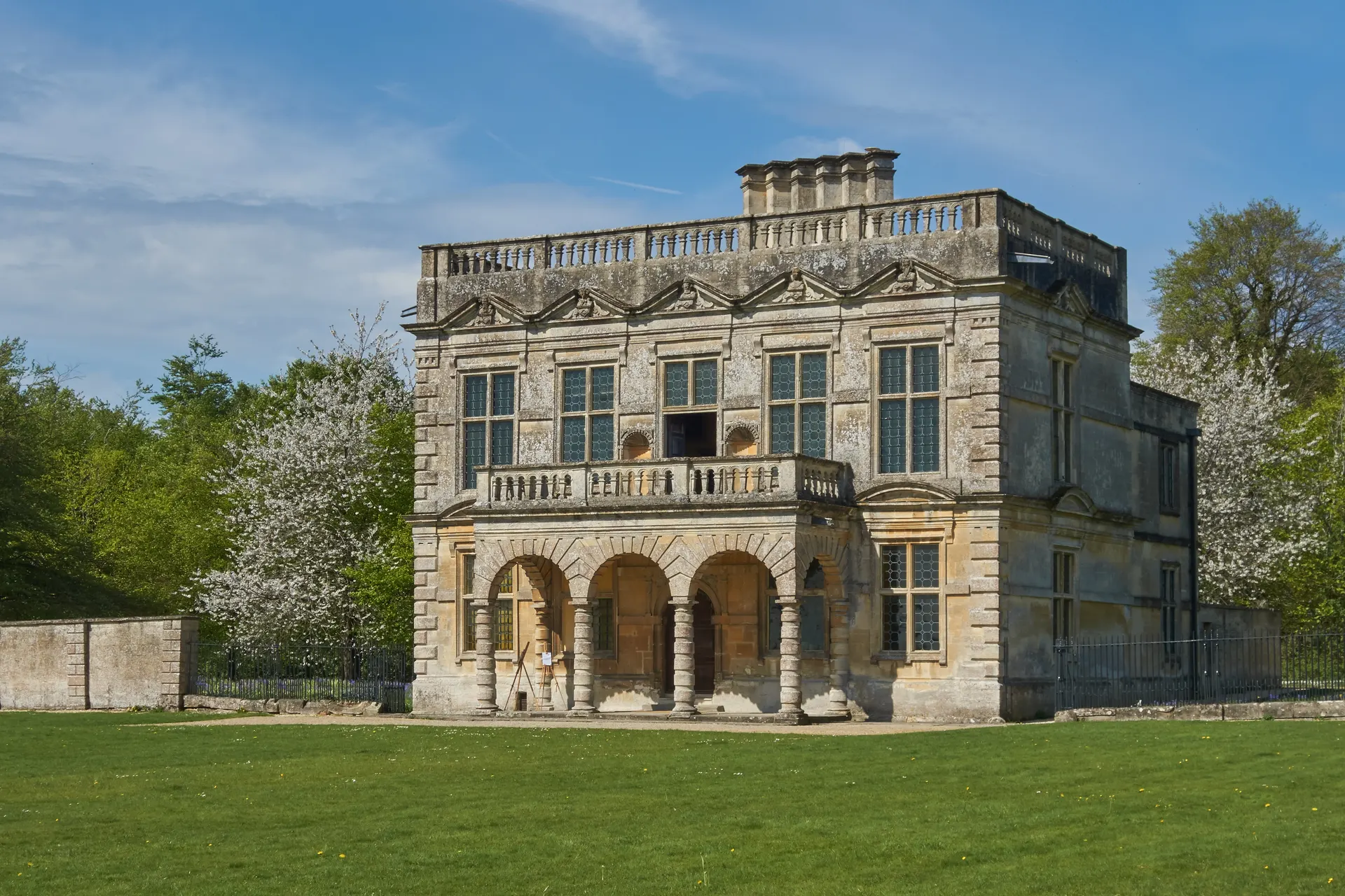 Lodge Park and Sherborne Estate