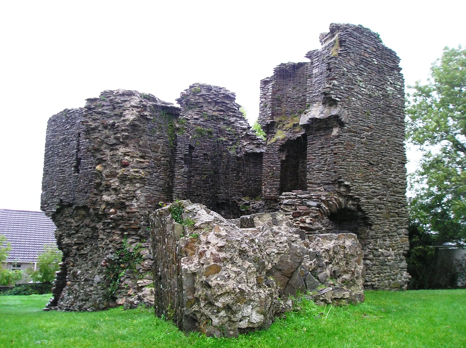 Loughor Castle