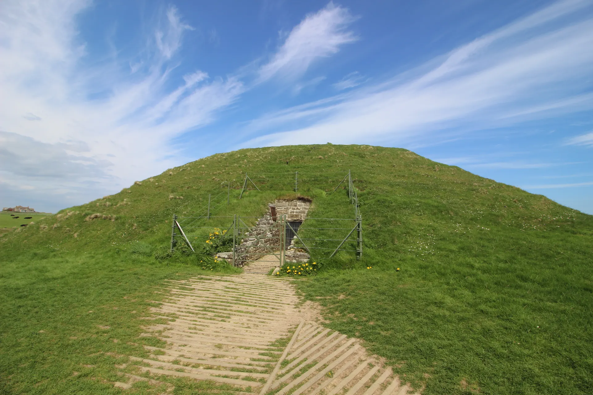 Maeshowe Chambered Cairn