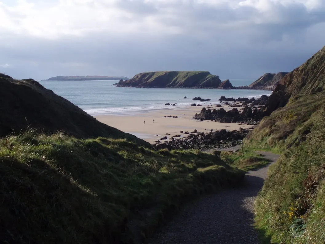 Marloes Sands & Mere