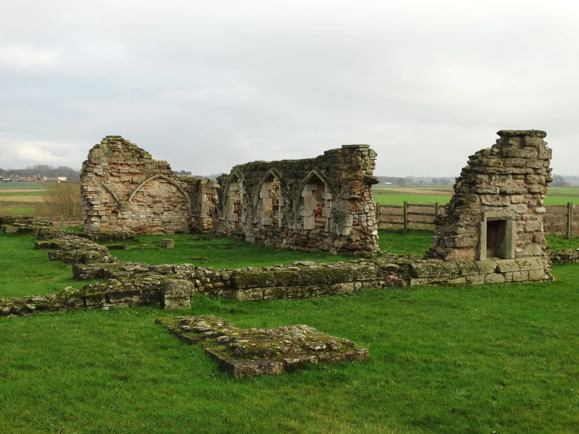 Mattersey Priory