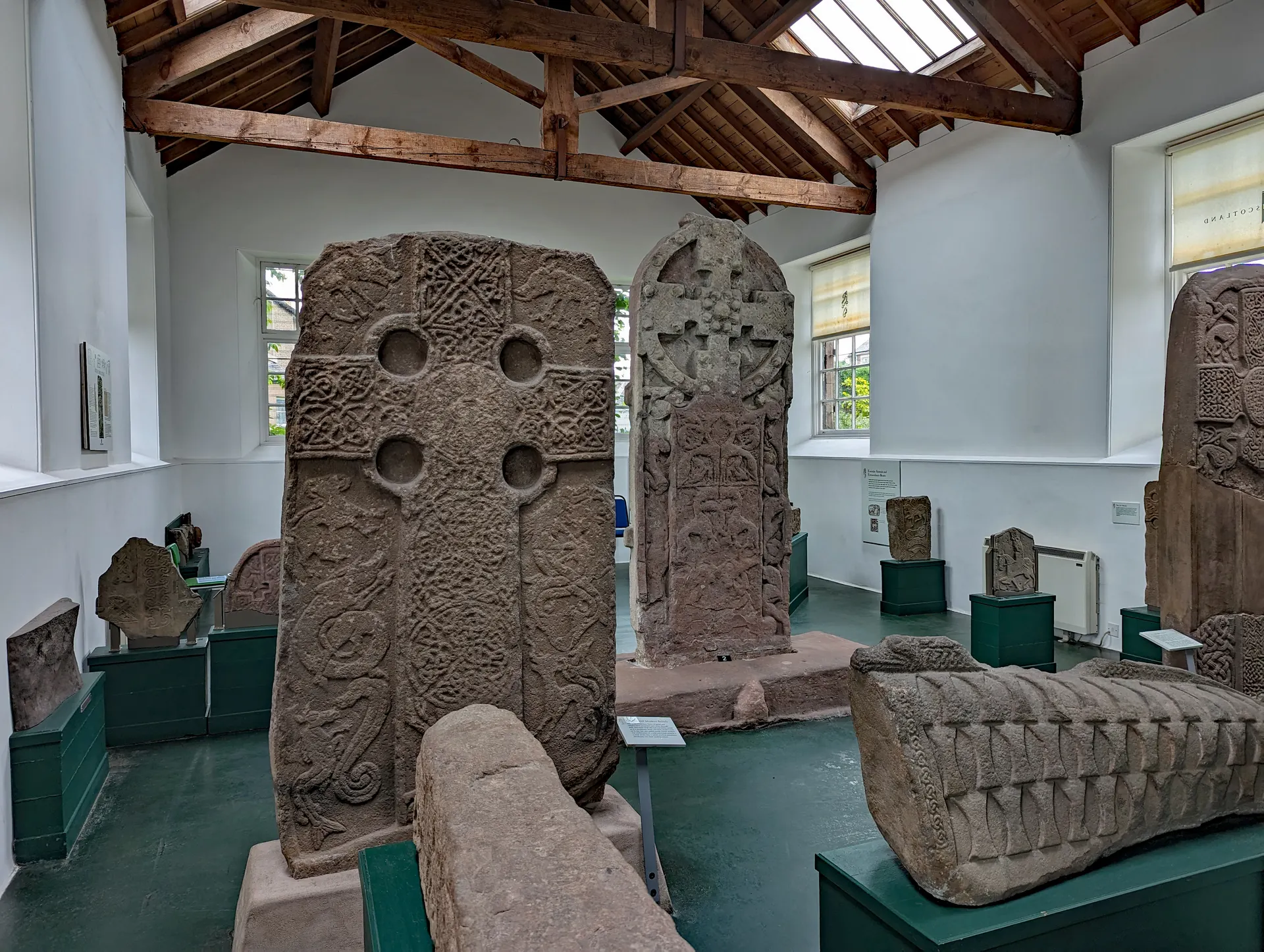 Meigle Sculptured Stone Museum