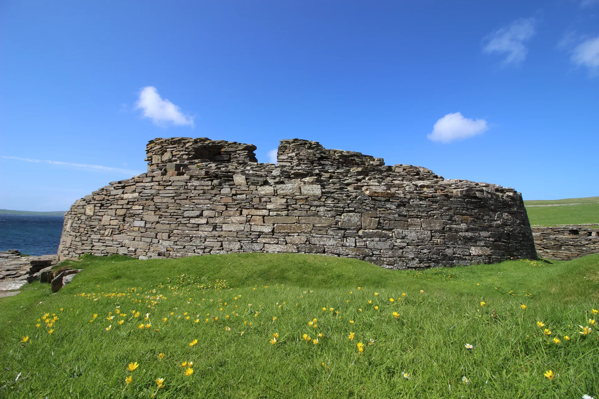 Midhowe Broch