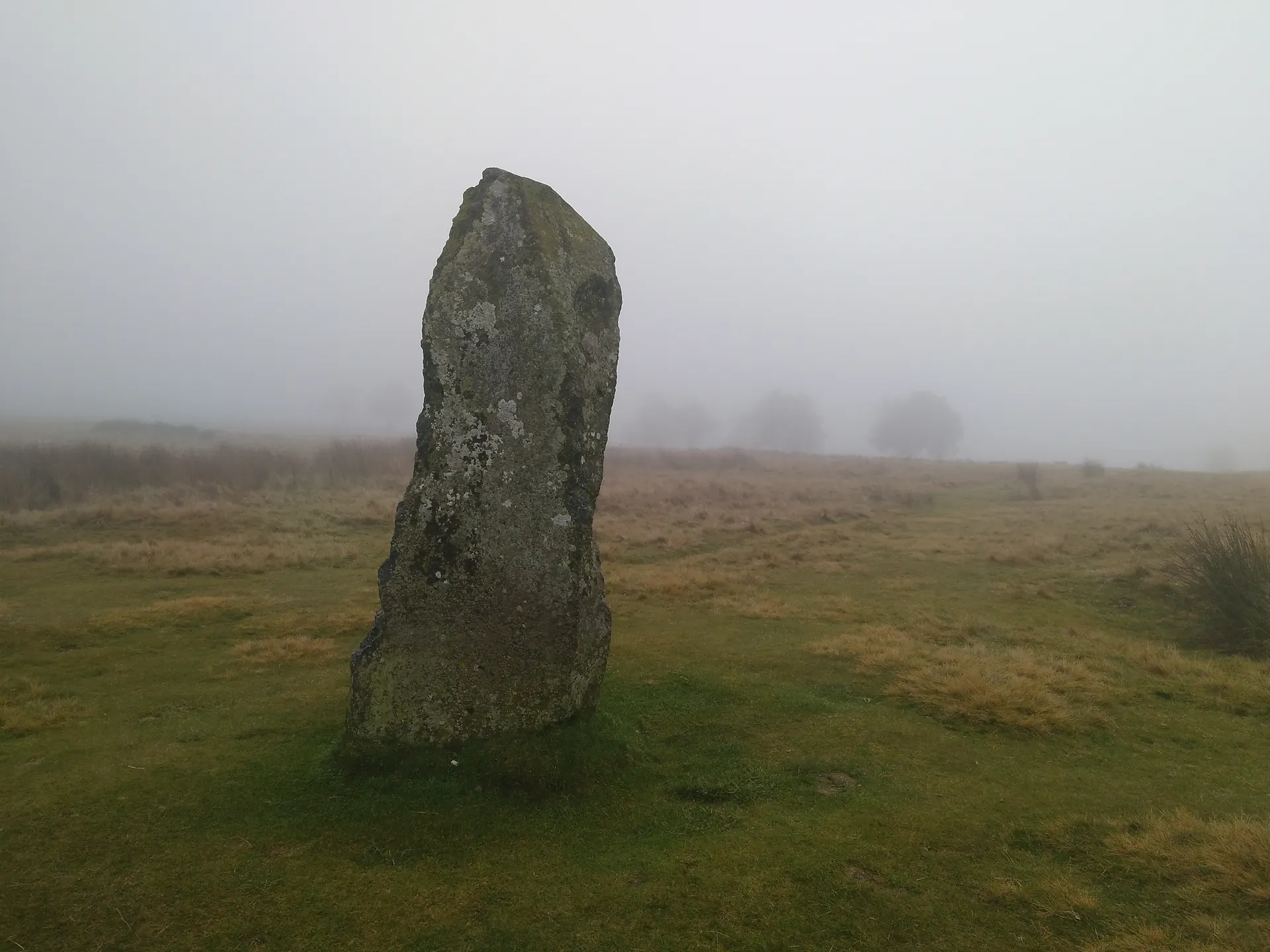 Mitchell's Fold Stone Circle