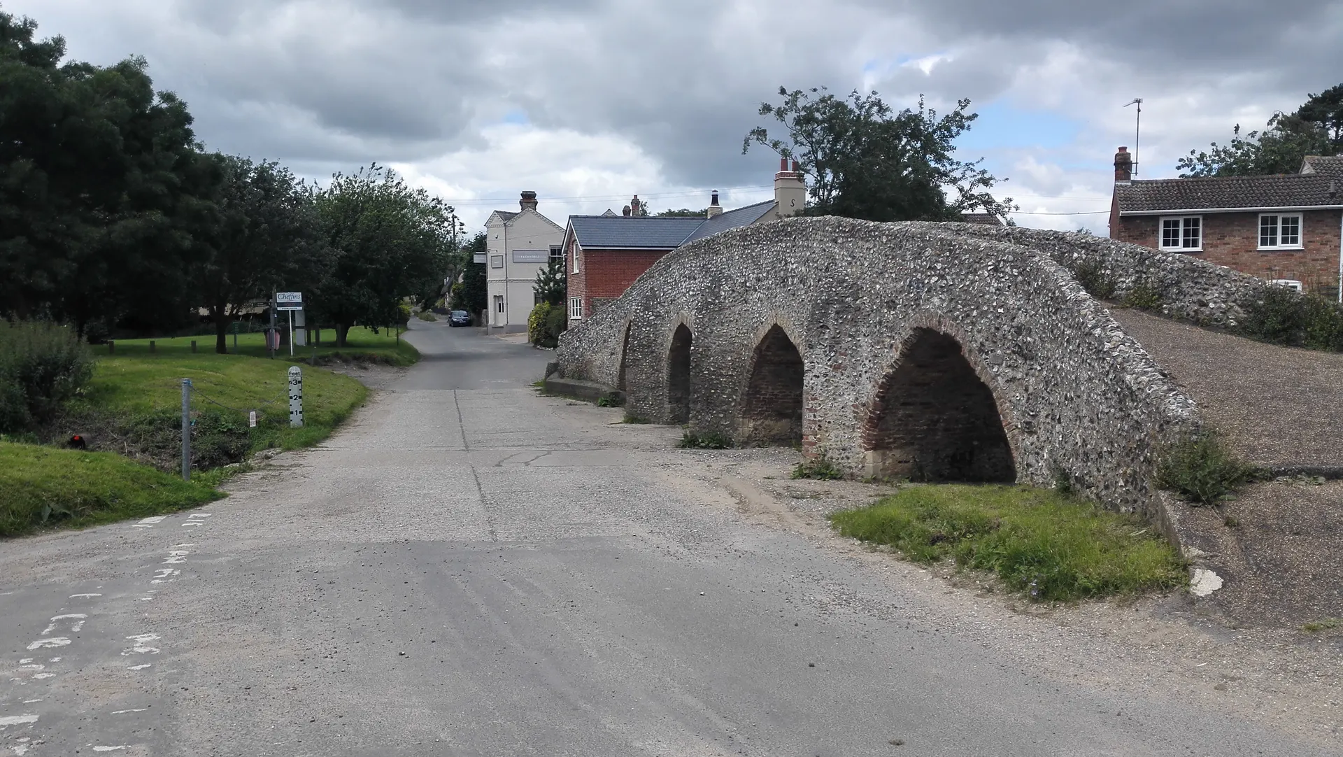 Moulton Packhorse Bridge