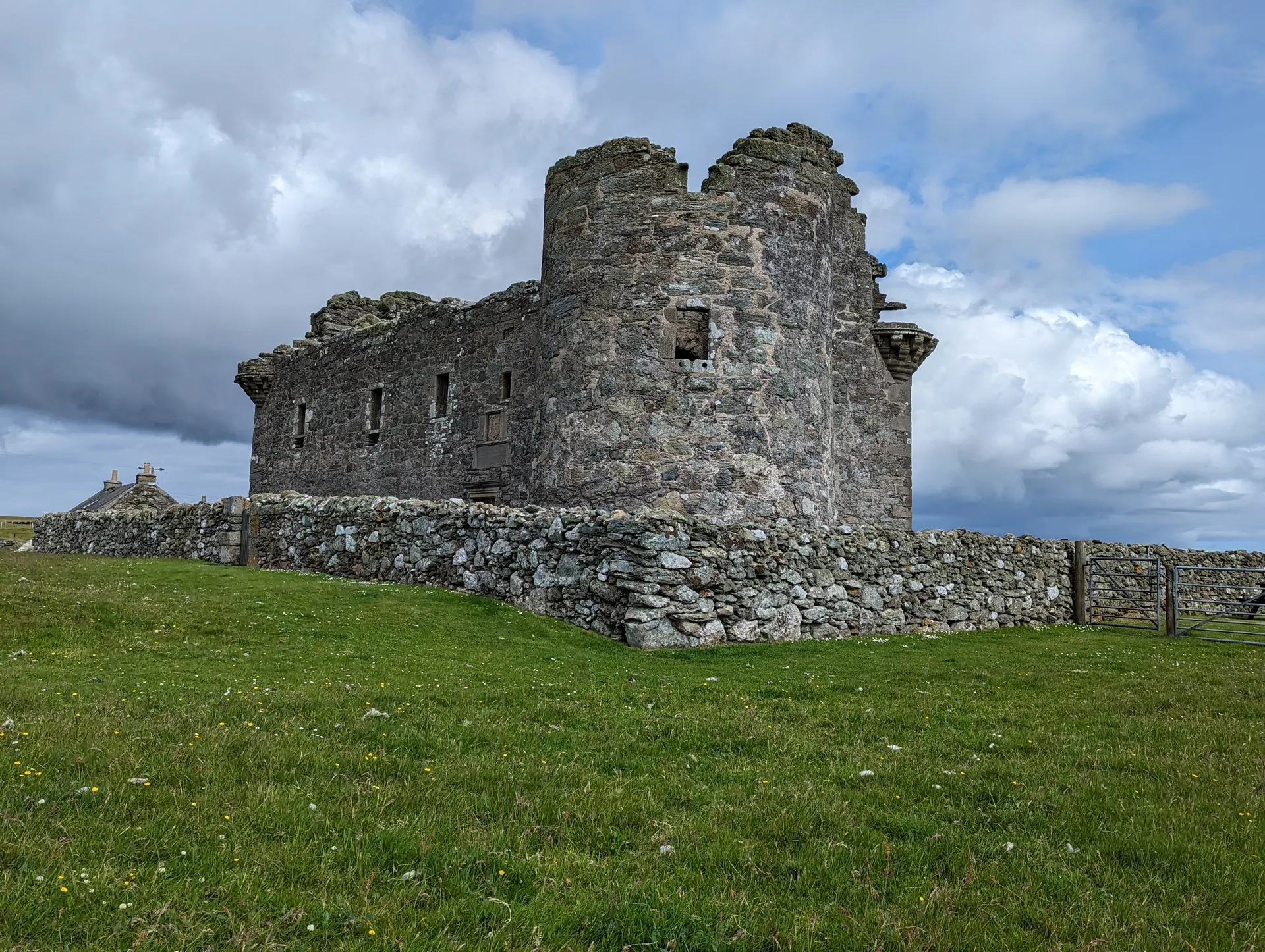 Muness Castle