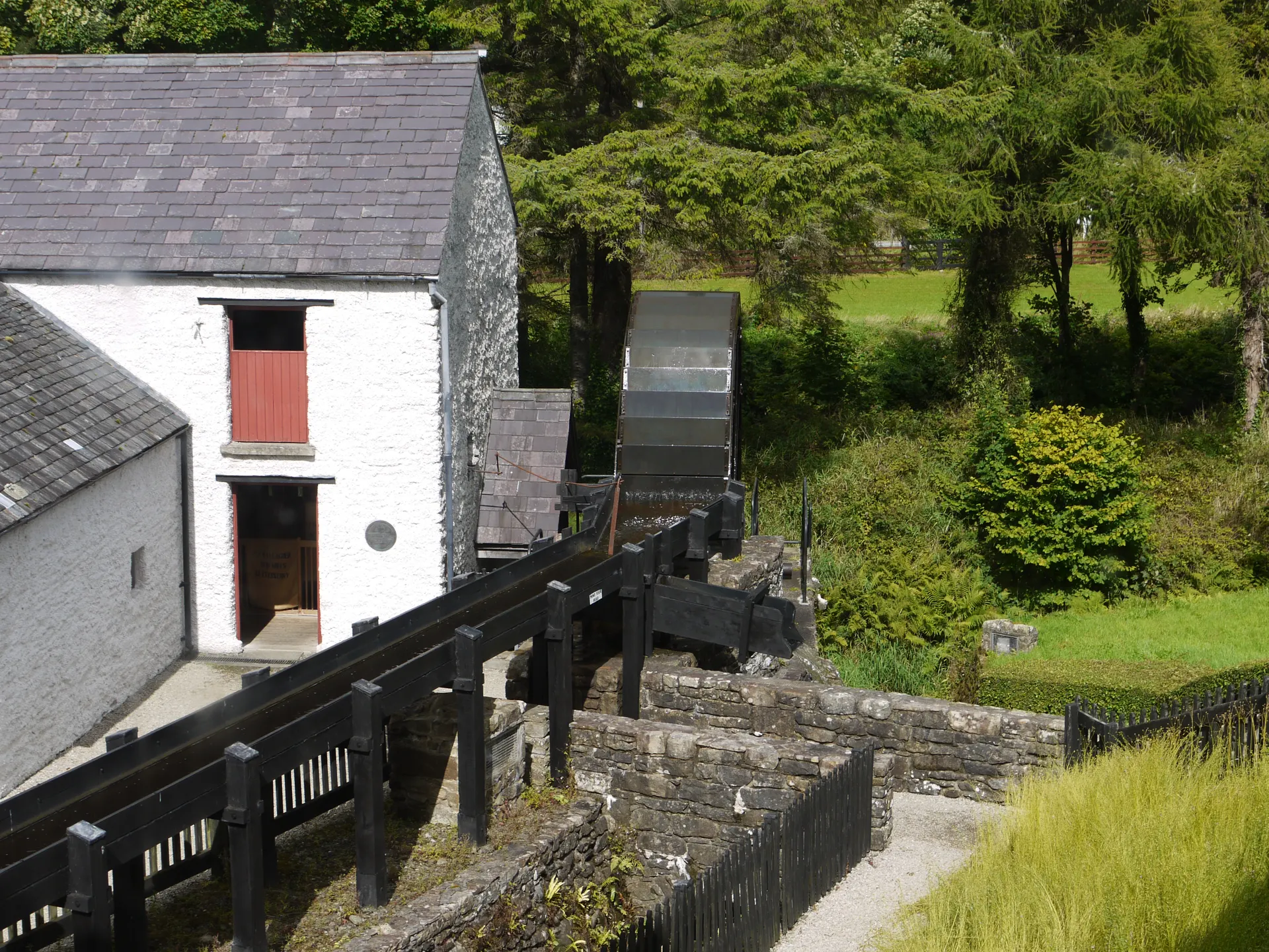 Newmills Corn and Flax Mills