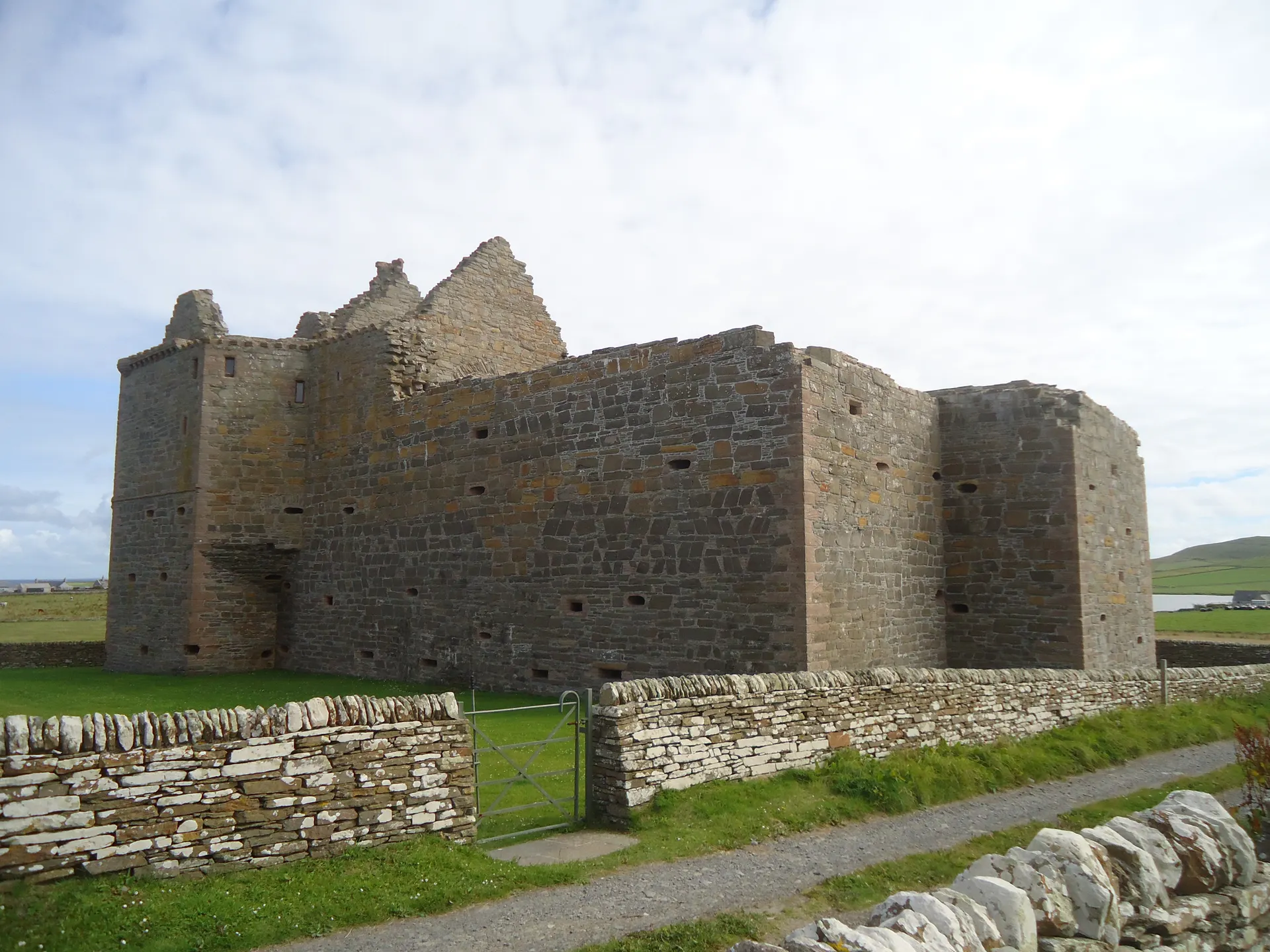 Noltland Castle