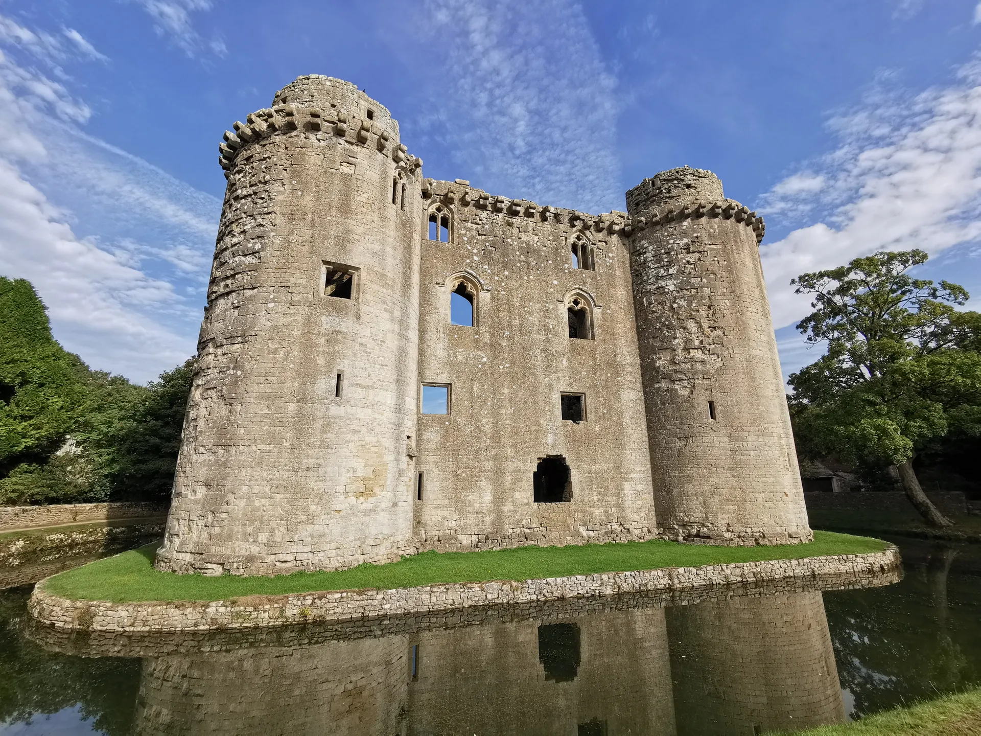 Nunney Castle