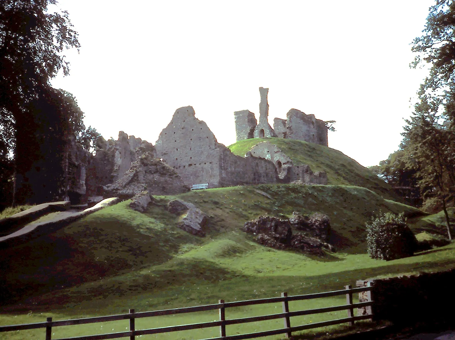 Okehampton Castle