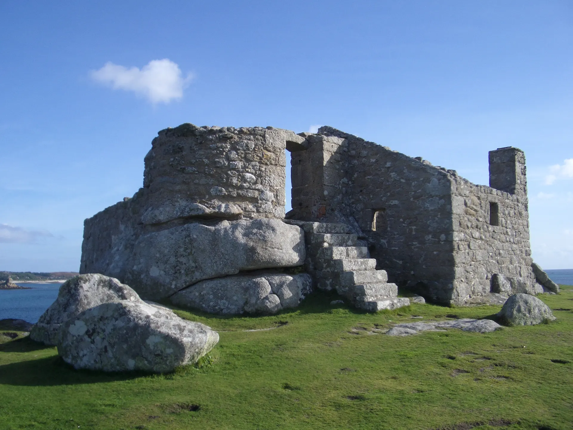 Old Blockhouse