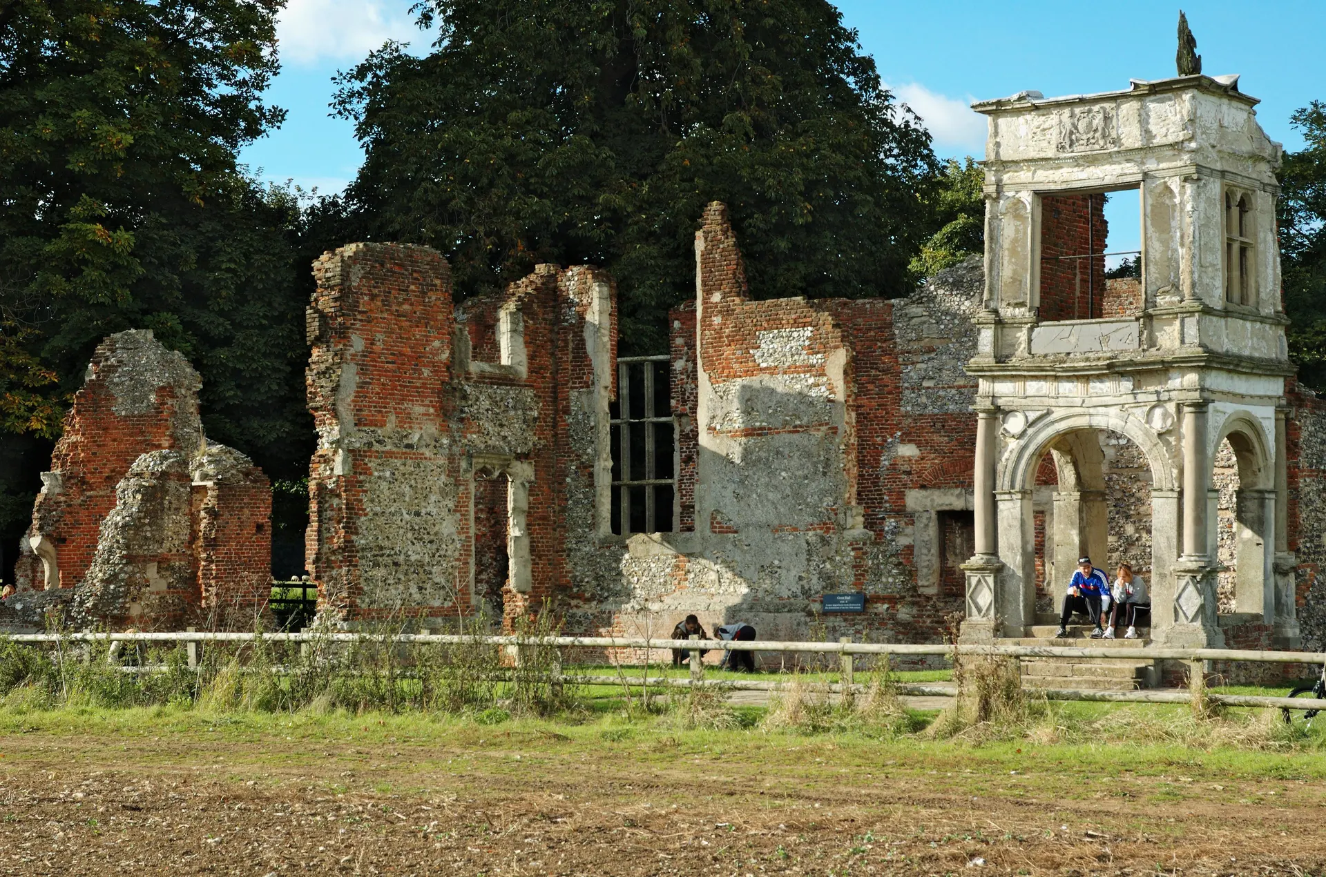 Old Gorhambury House