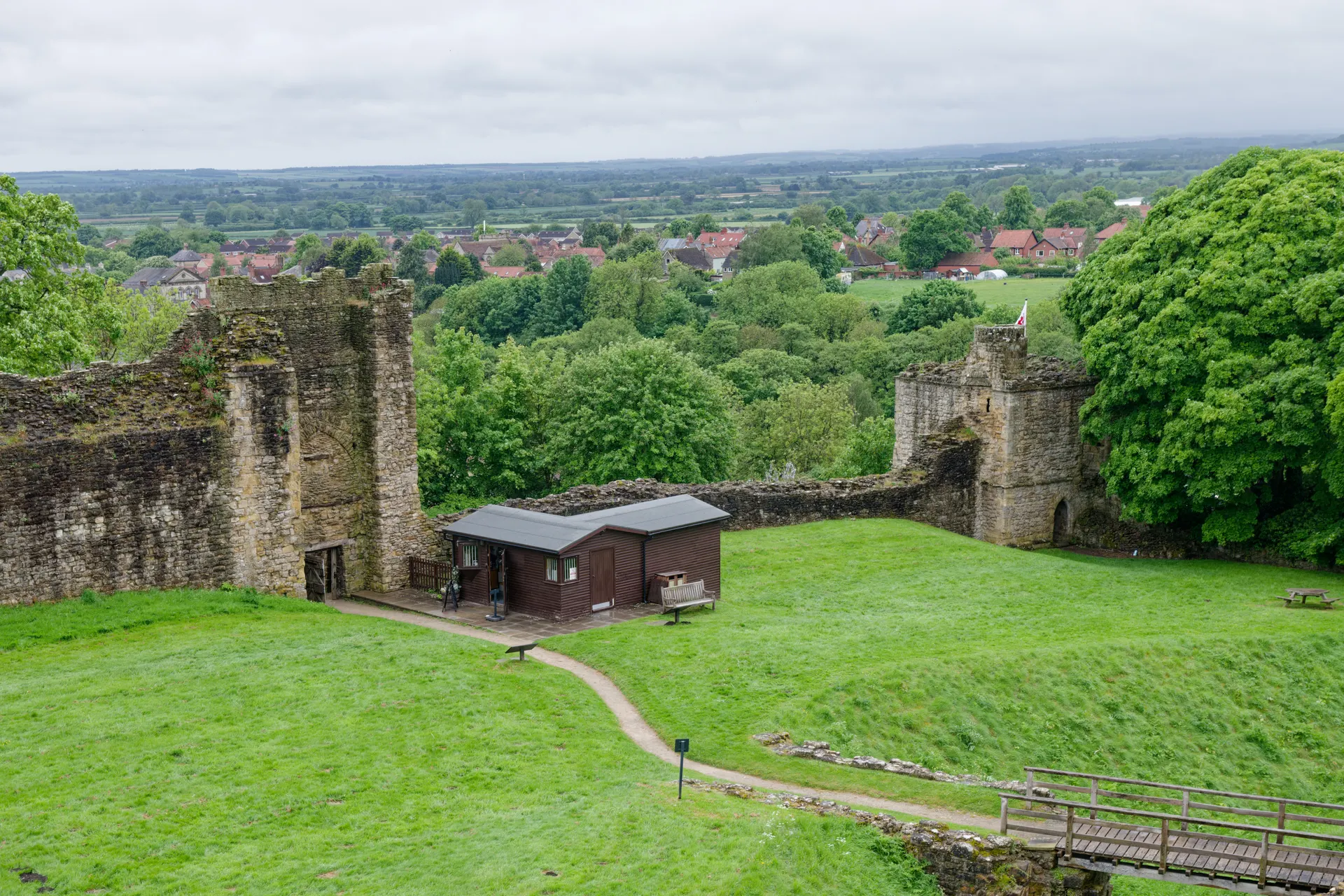 Pickering Castle