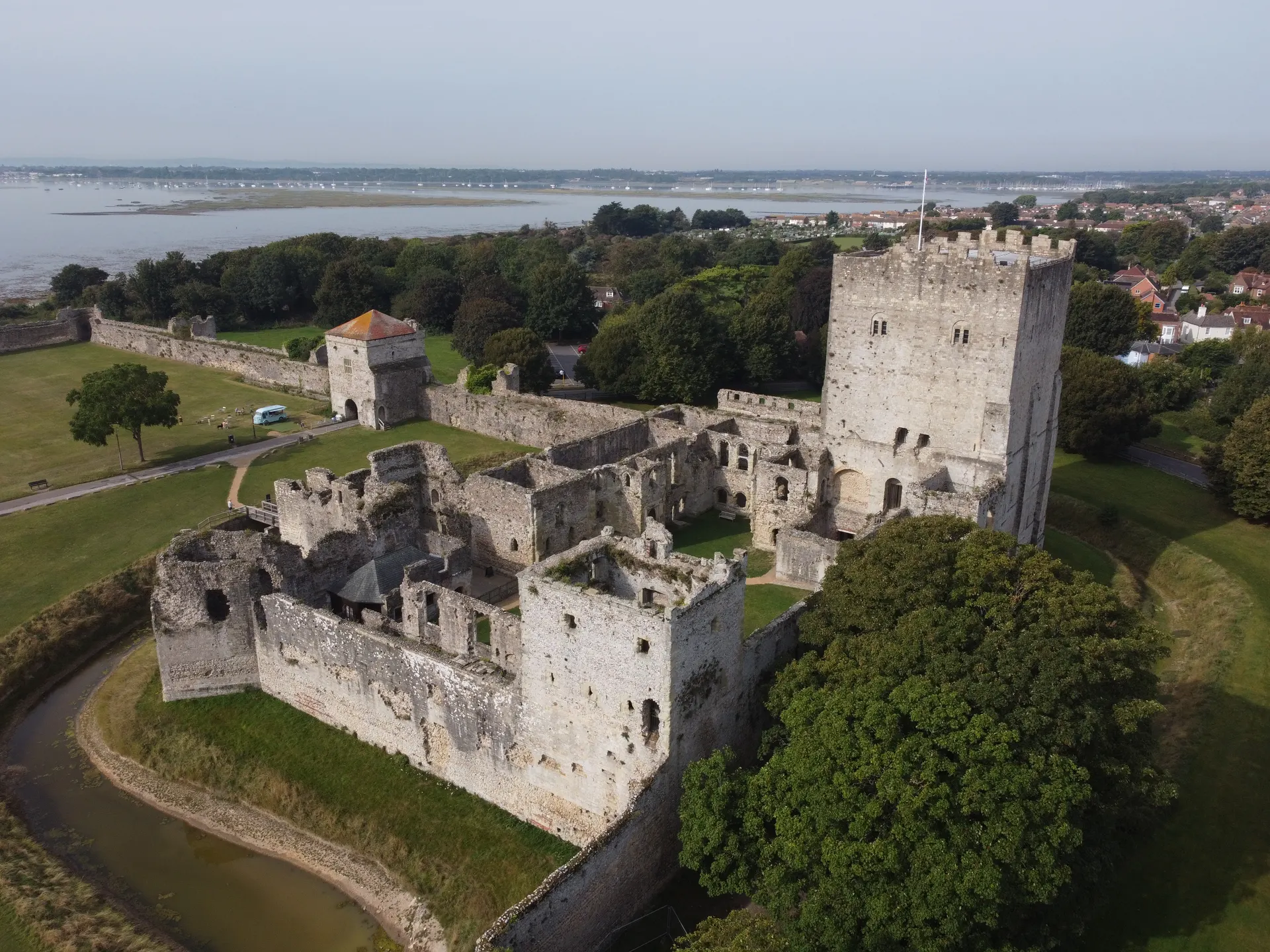 Portchester Castle