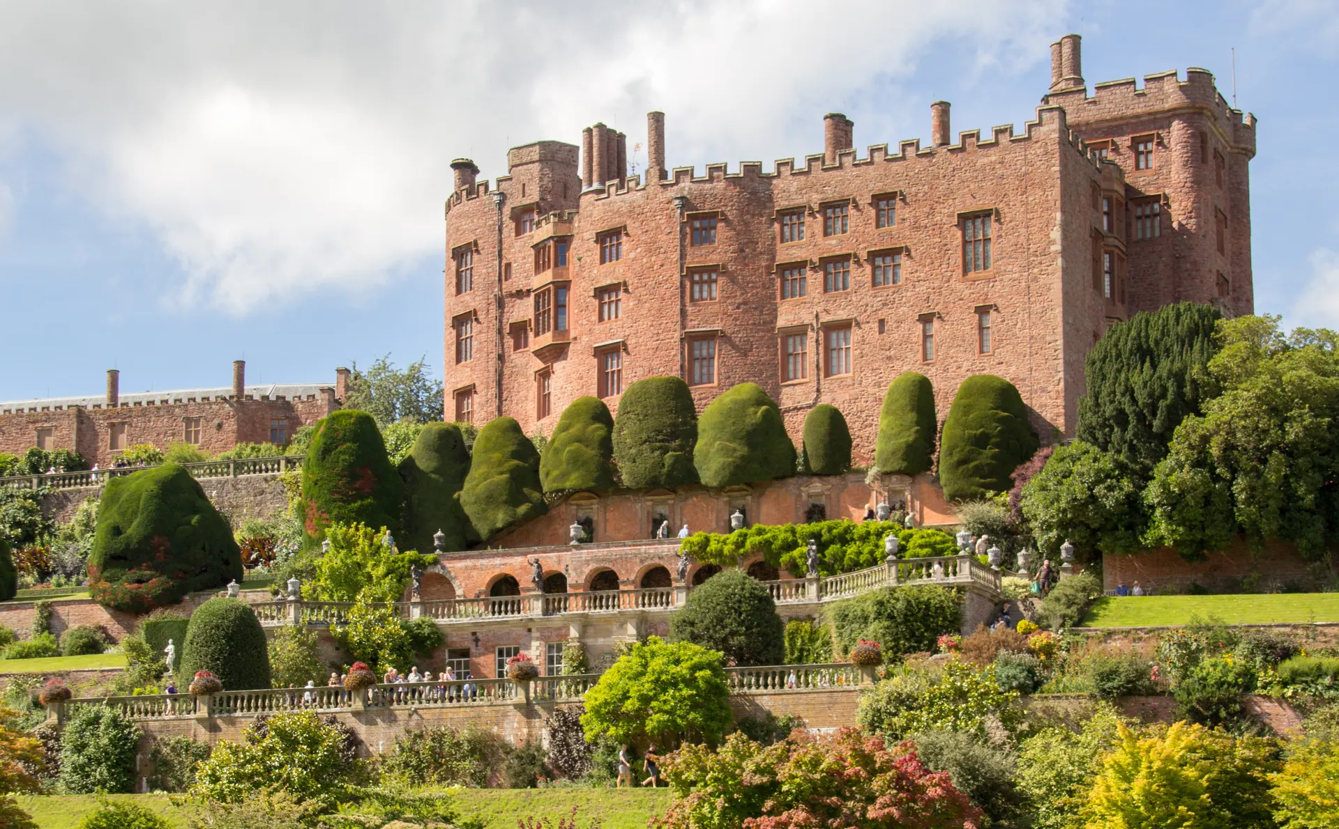 Powis Castle and Garden